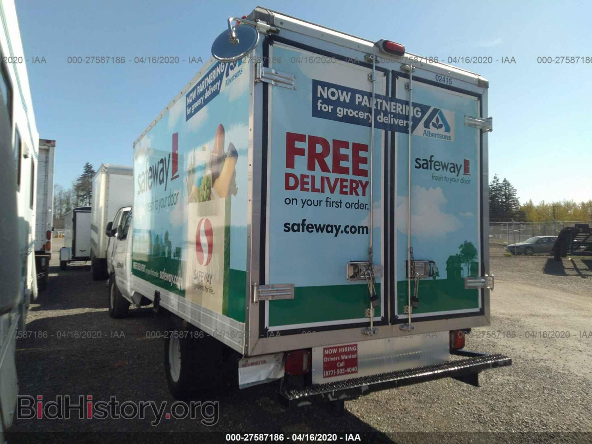 2002 FORD ECONOLINE - VIN: 1FDSE35LX2HA77991 - Photo 3