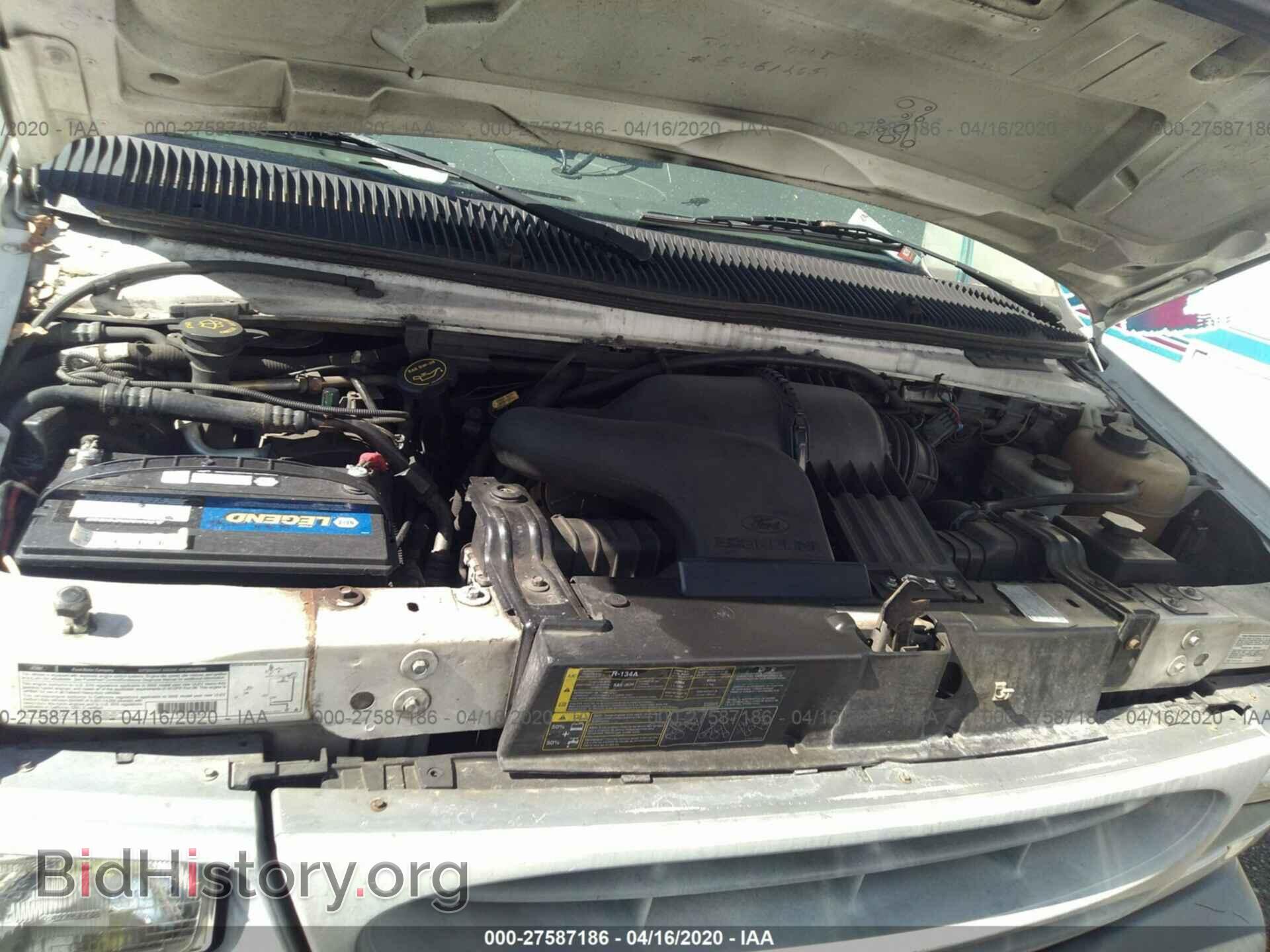 2002 FORD ECONOLINE - VIN: 1FDSE35LX2HA77991 - Photo 10