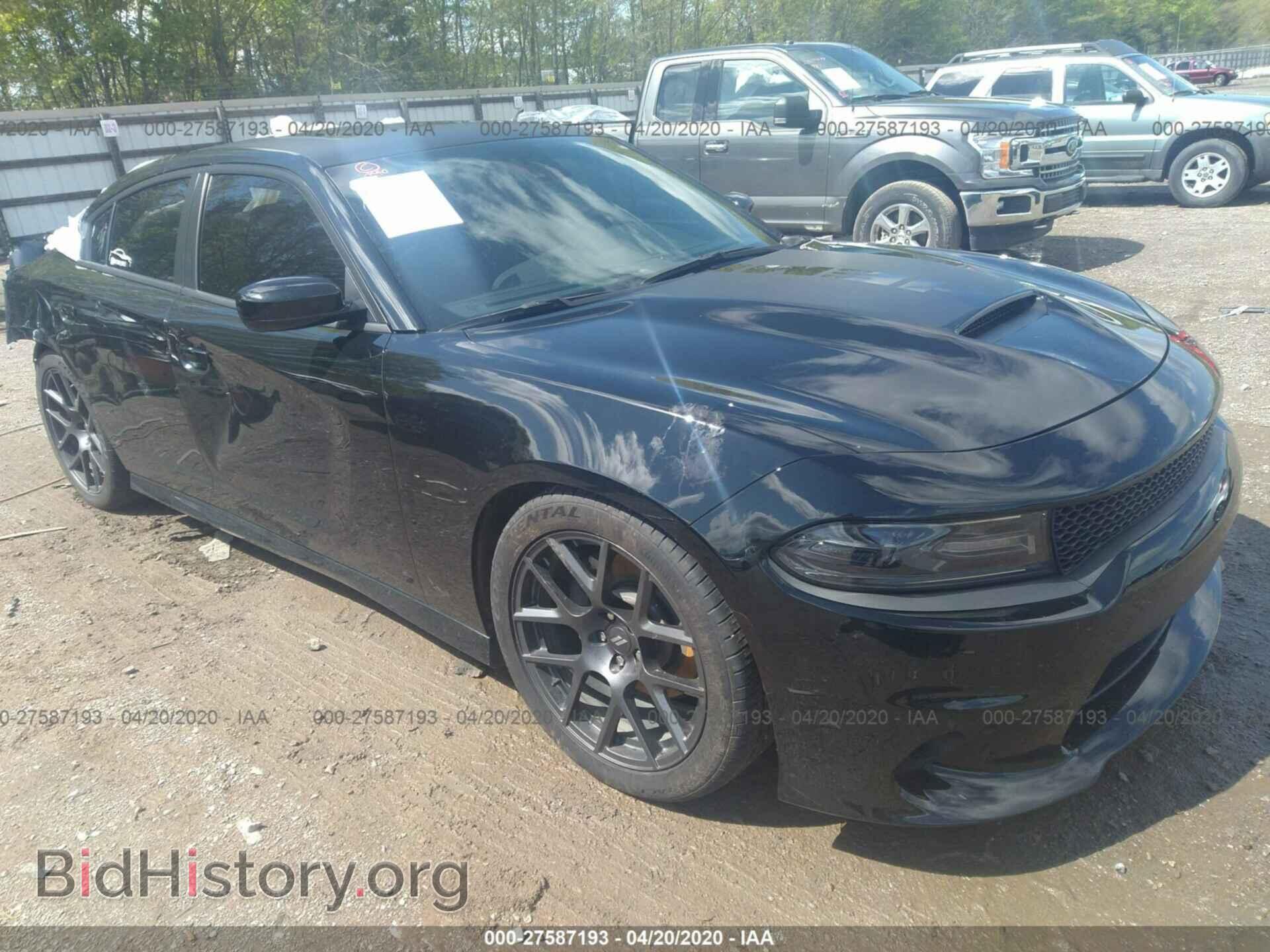 Фотография 2C3CDXCT3JH264976 - DODGE CHARGER 2018