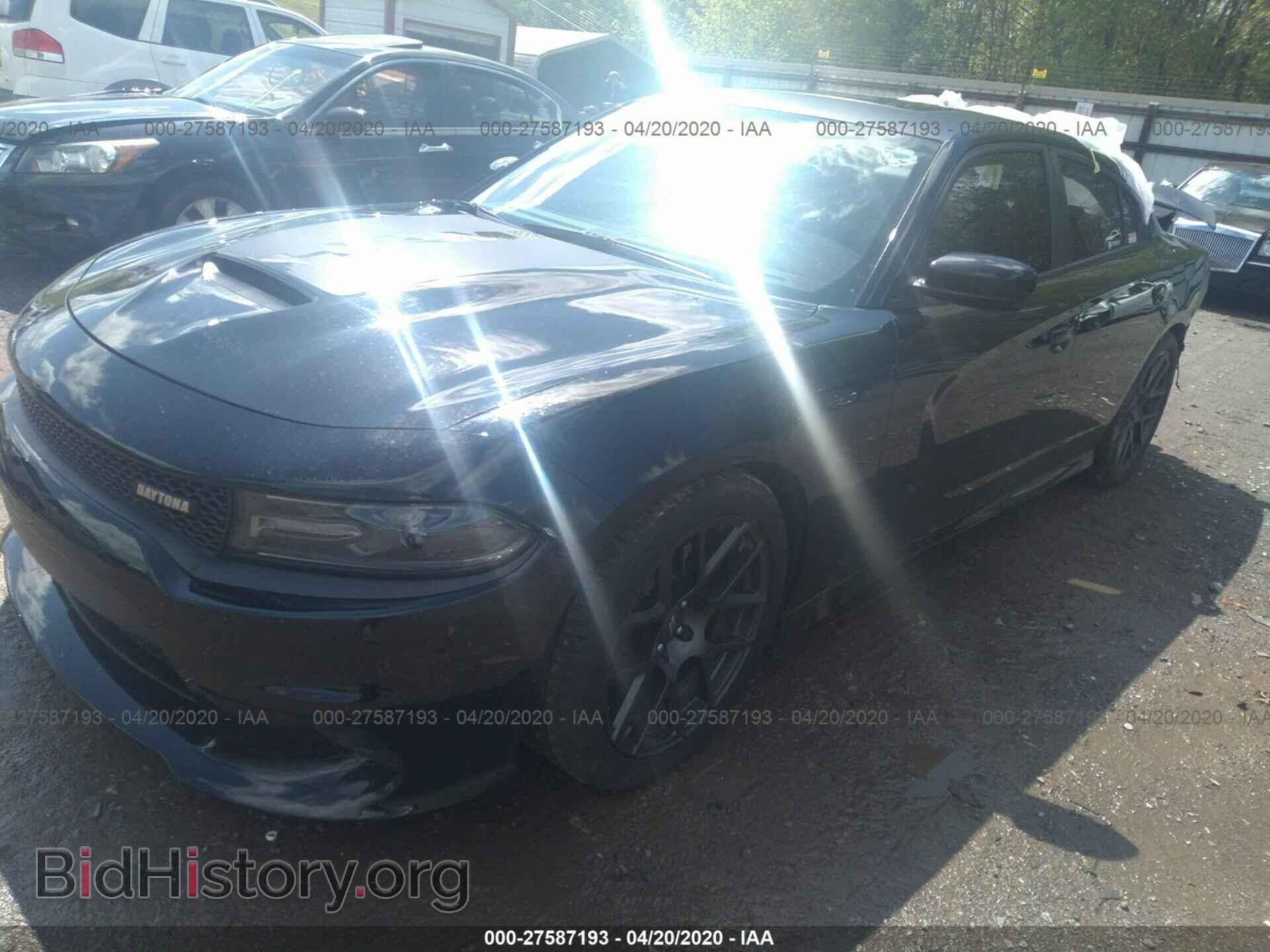 2018 DODGE CHARGER - VIN: 2C3CDXCT3JH264976 - Фото 2