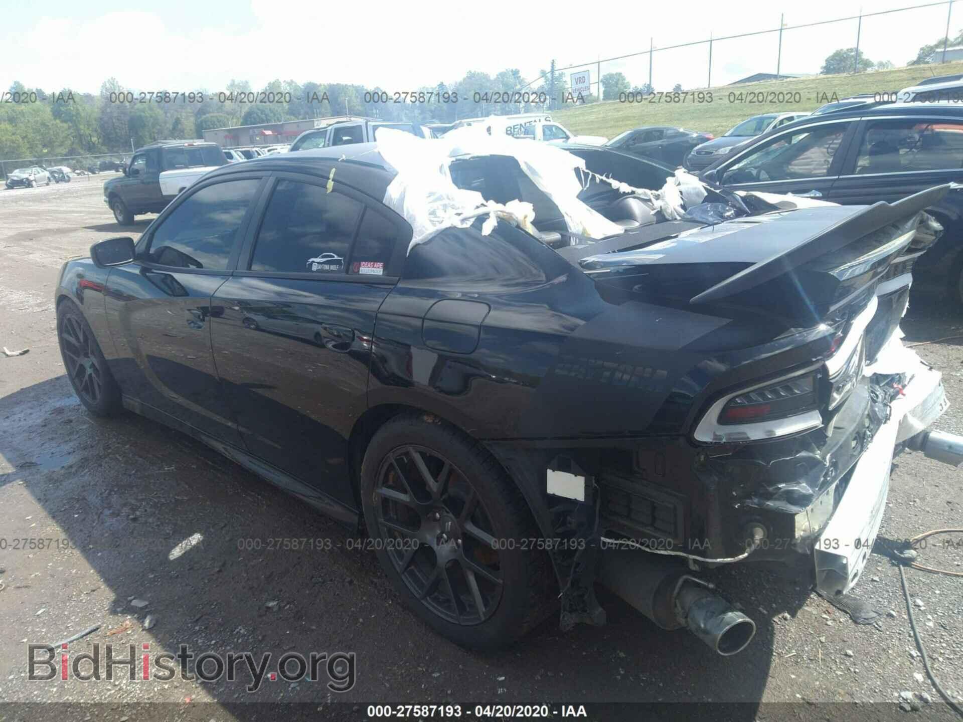 2018 DODGE CHARGER - VIN: 2C3CDXCT3JH264976 - Фото 3