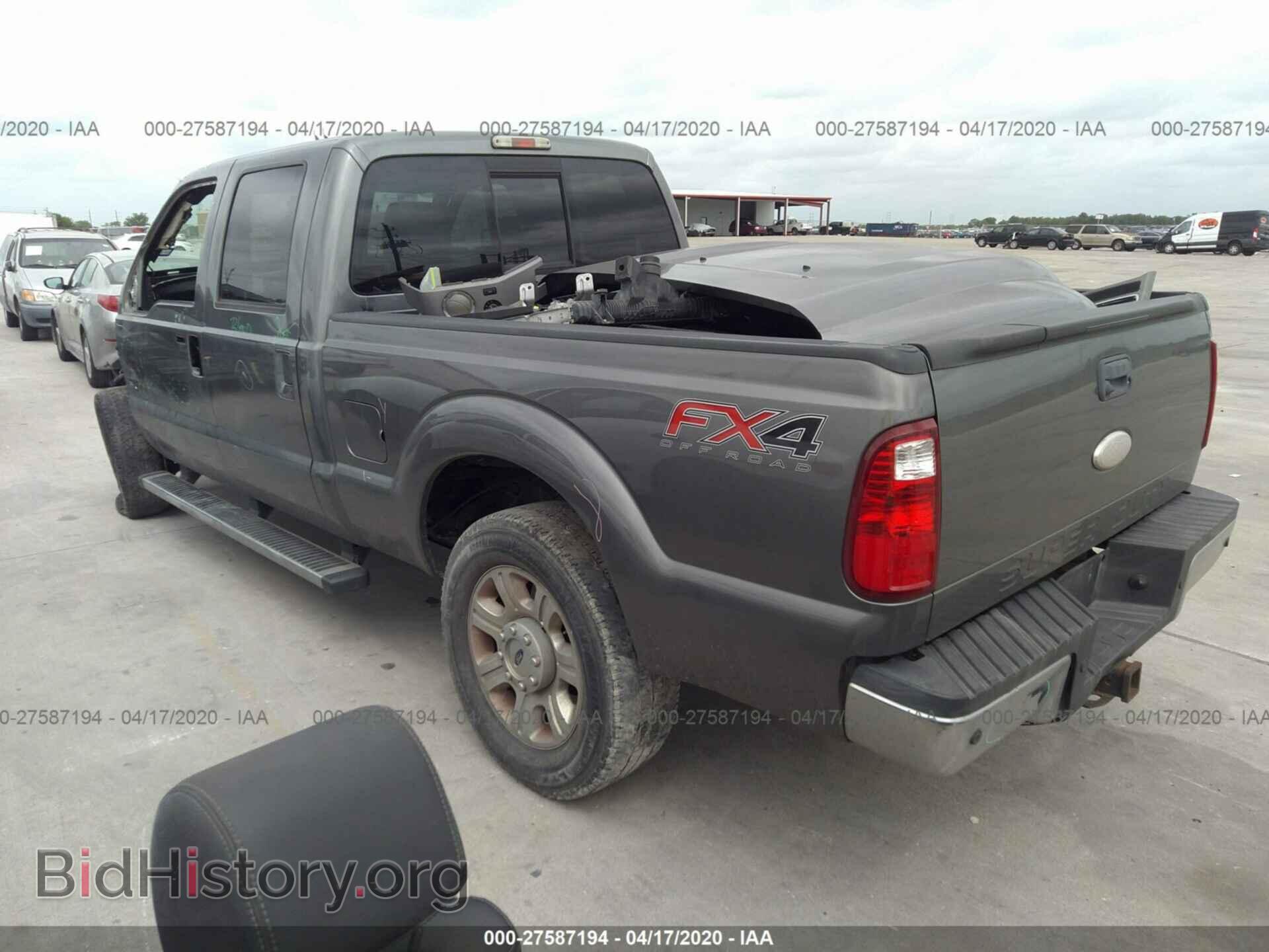 2012 FORD F250 - VIN: 1FT7W2BT5CEB29276 - Фото 3
