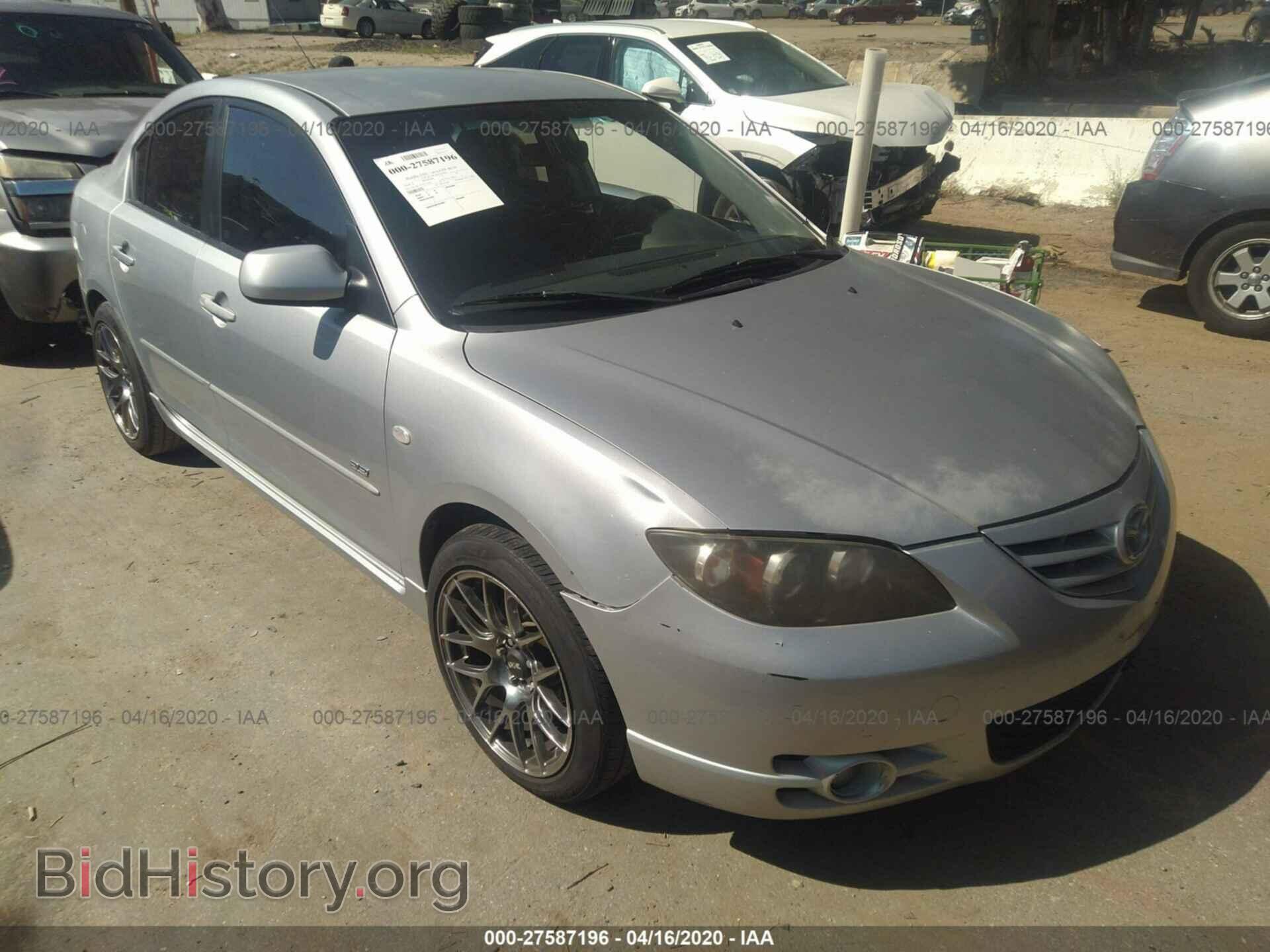 Photo JM1BK123741155502 - MAZDA 3 2004