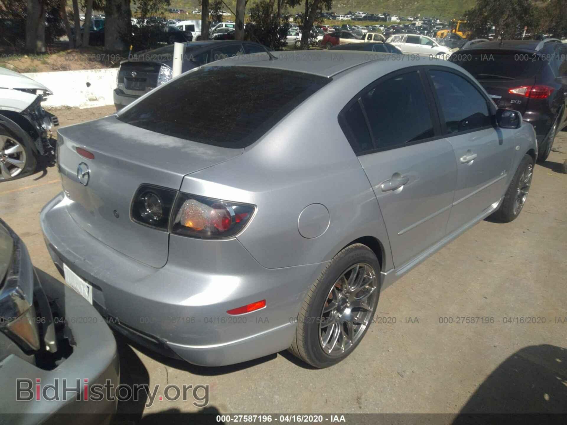 2004 MAZDA 3 - VIN: JM1BK123741155502 - Photo 4