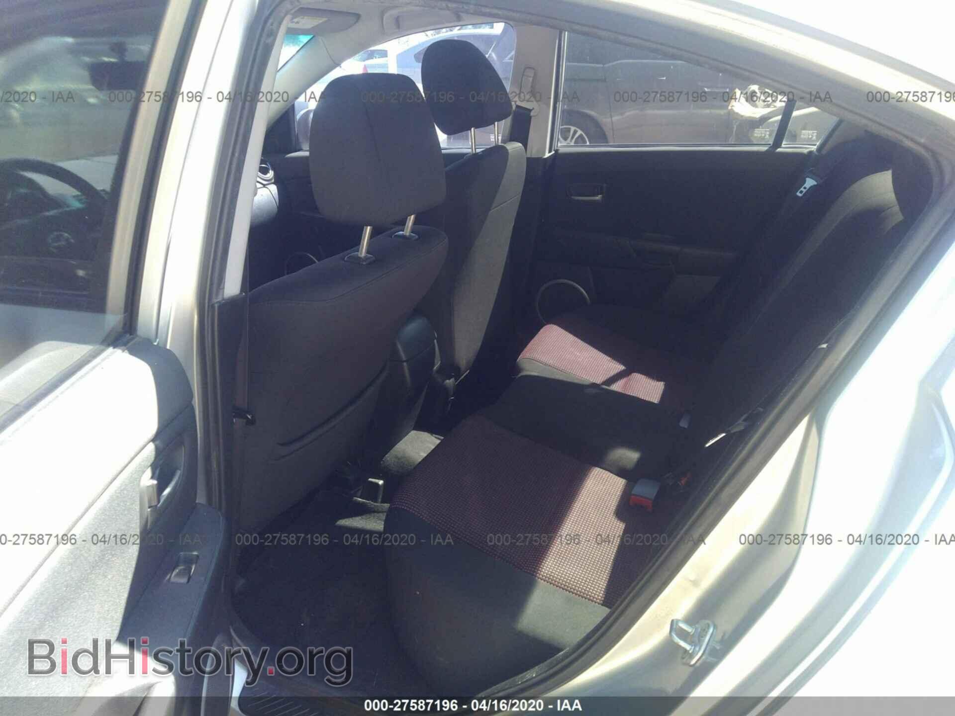 2004 MAZDA 3 - VIN: JM1BK123741155502 - Photo 8