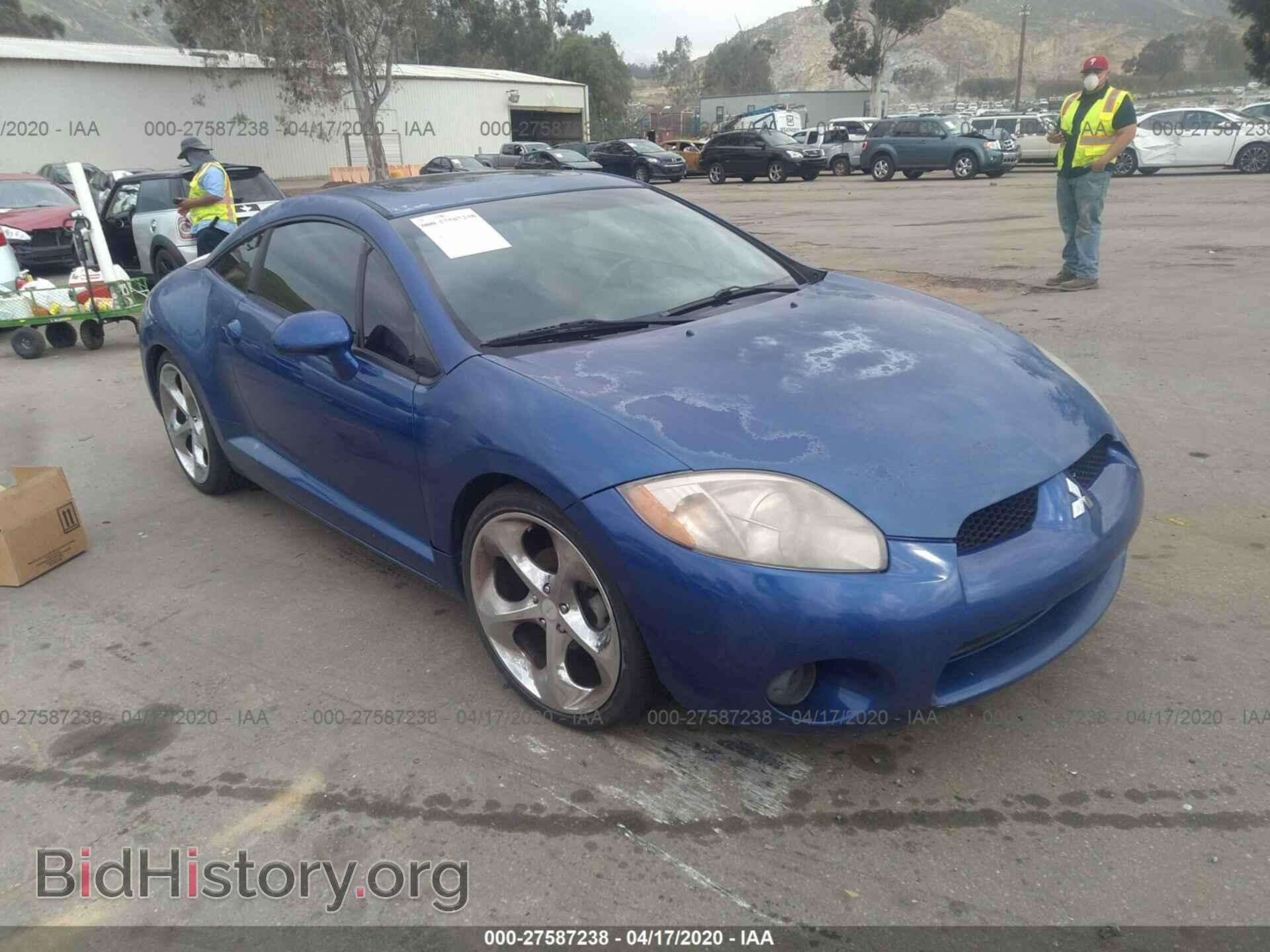 Photo 4A3AK24F16E031842 - MITSUBISHI ECLIPSE 2006
