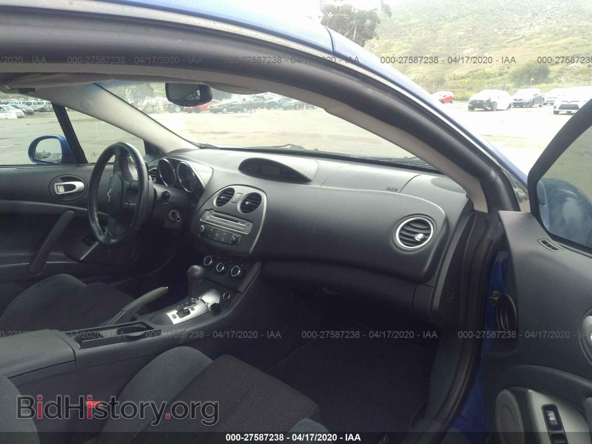 2006 MITSUBISHI ECLIPSE - VIN: 4A3AK24F16E031842 - Фото 5