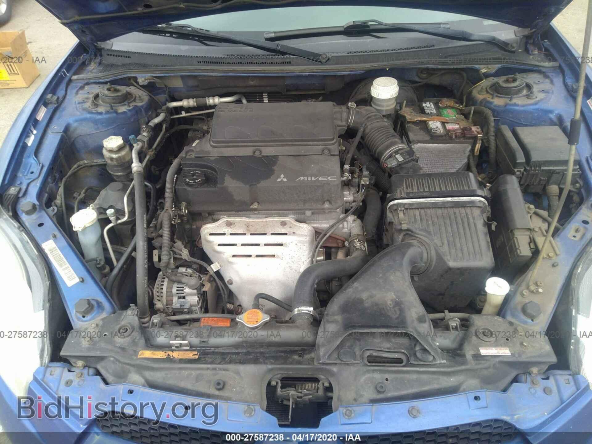 2006 MITSUBISHI ECLIPSE - VIN: 4A3AK24F16E031842 - Фото 6