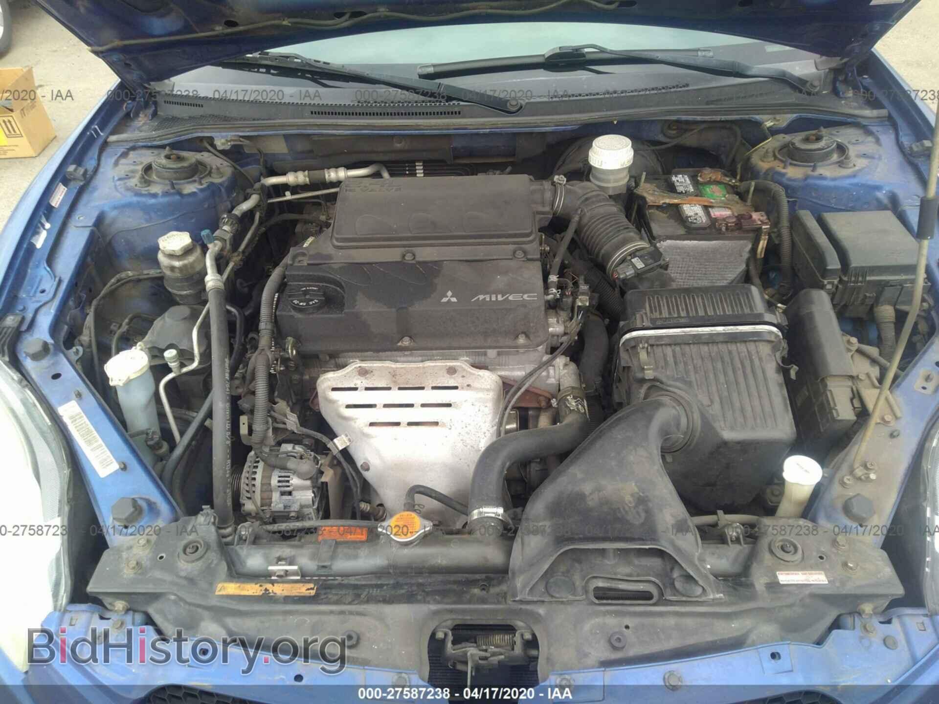 2006 MITSUBISHI ECLIPSE - VIN: 4A3AK24F16E031842 - Фото 10