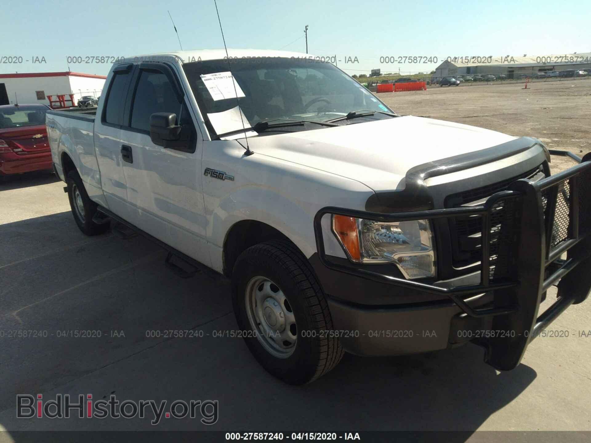 Фотография 1FTFX1EF8DKF38416 - FORD F150 2013