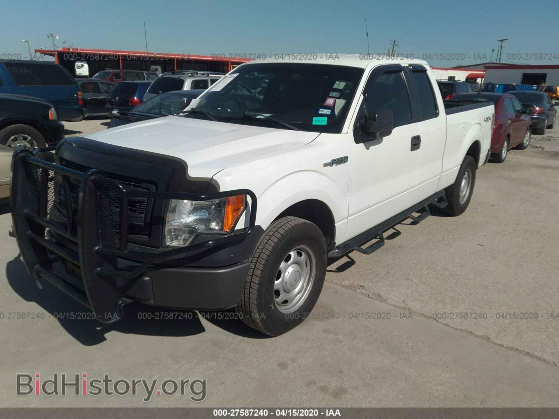2013 FORD F150 - VIN: 1FTFX1EF8DKF38416 - Фото 2