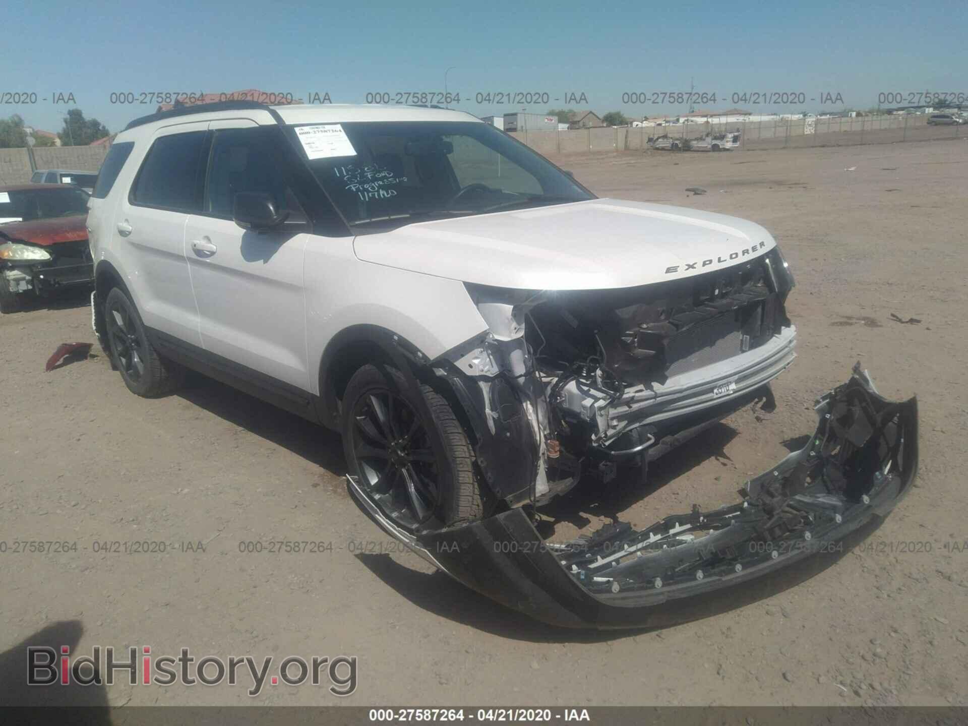 Фотография 1FM5K8D8XJGA69099 - FORD EXPLORER 2018