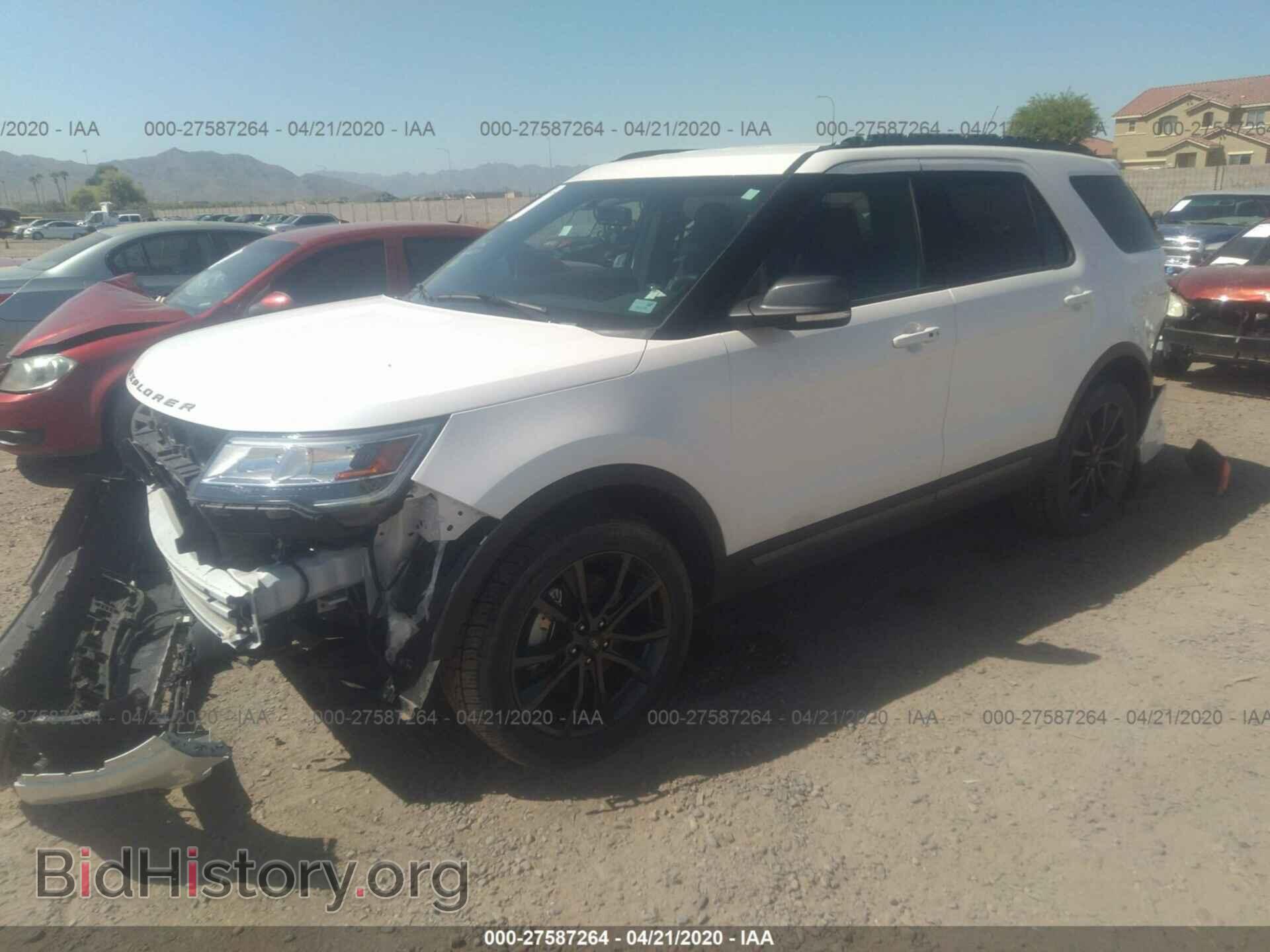 2018 FORD EXPLORER - VIN: 1FM5K8D8XJGA69099 - Фото 2