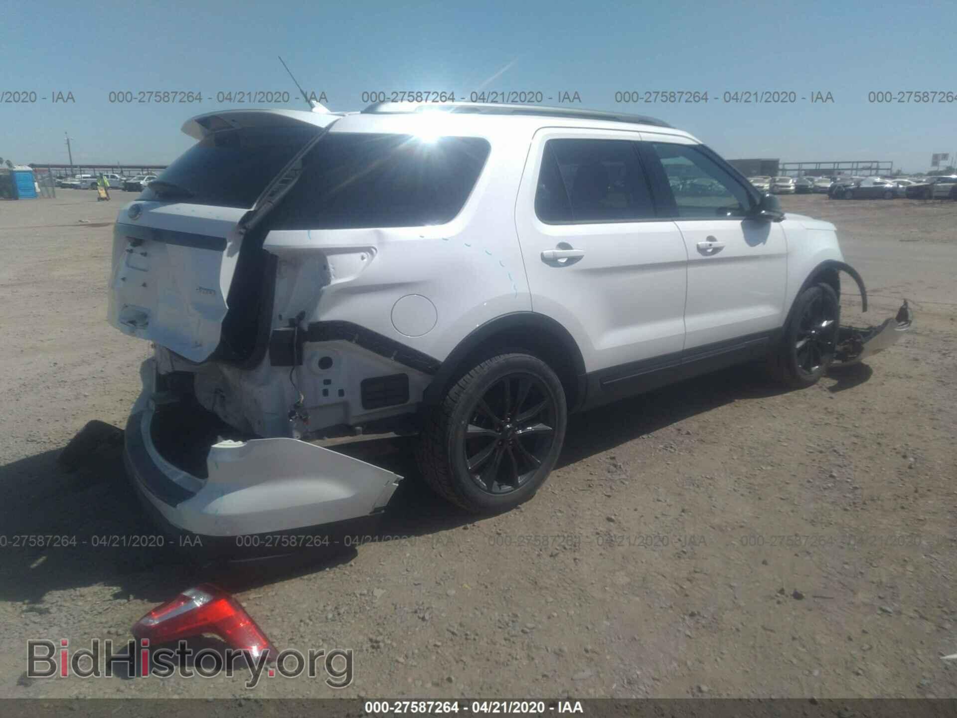 2018 FORD EXPLORER - VIN: 1FM5K8D8XJGA69099 - Фото 4