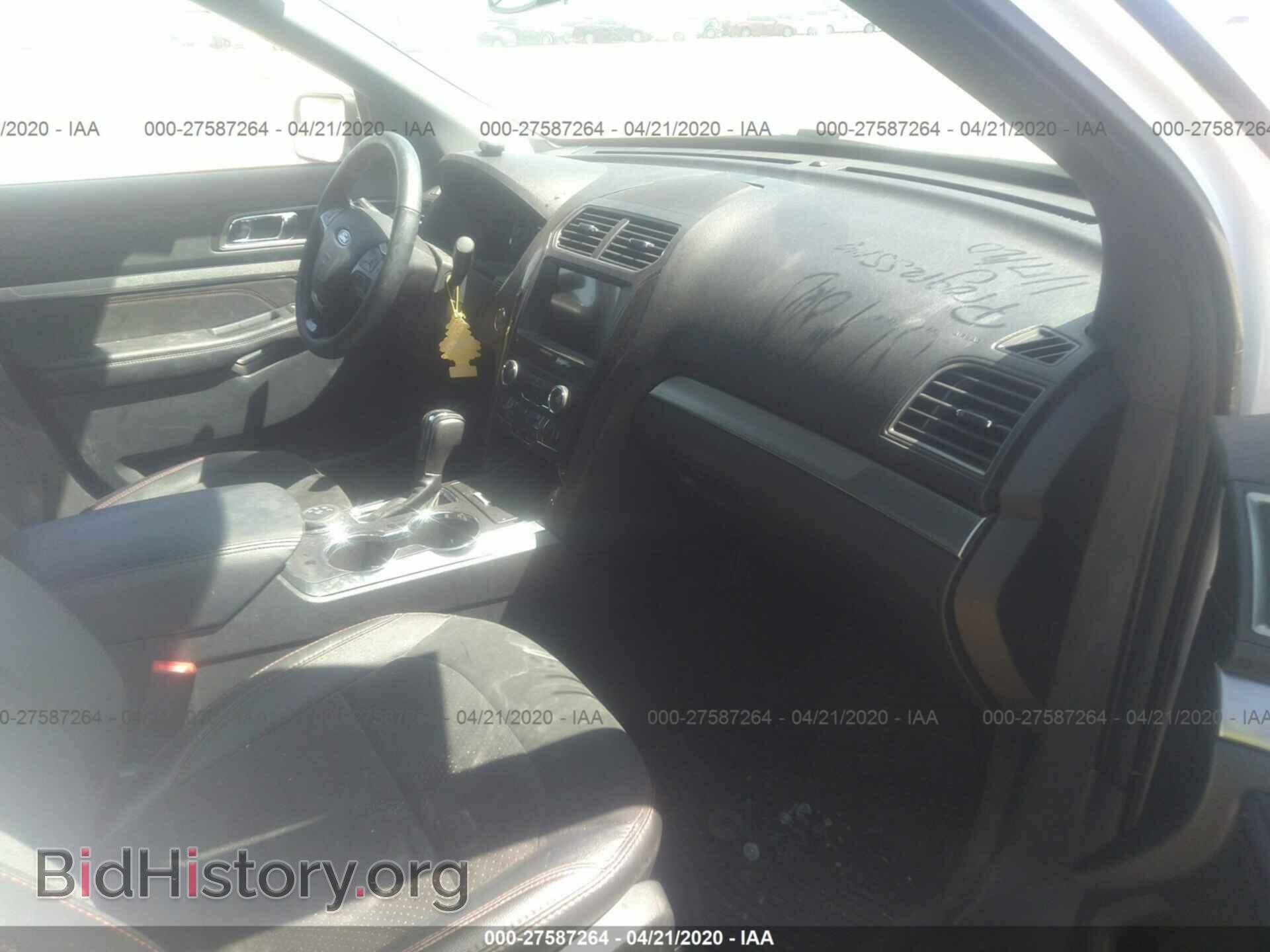 2018 FORD EXPLORER - VIN: 1FM5K8D8XJGA69099 - Фото 5