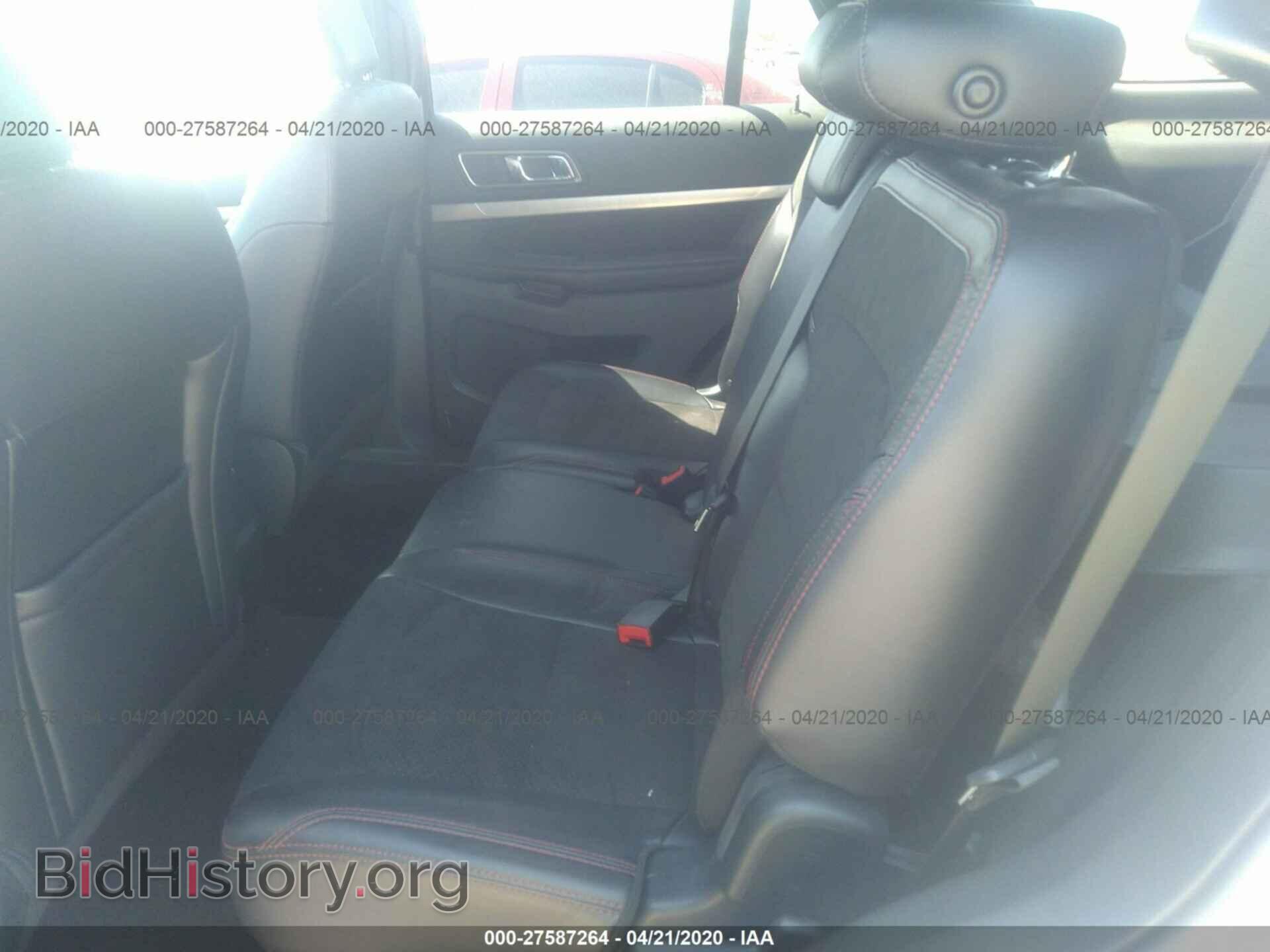 2018 FORD EXPLORER - VIN: 1FM5K8D8XJGA69099 - Фото 8
