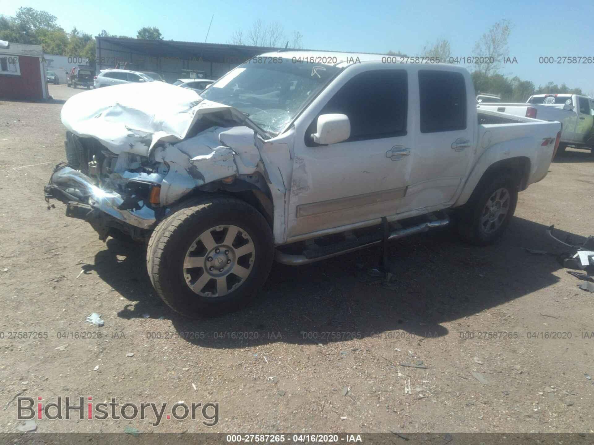 2012 CHEVROLET COLORADO - VIN: 1GCHTDFE1C8149088 - Фото 2