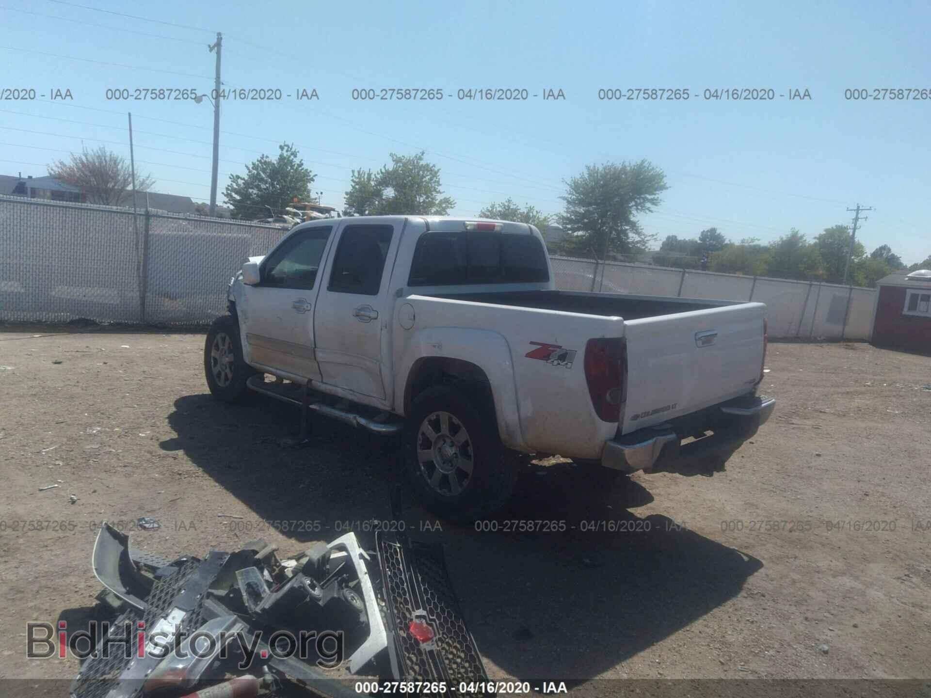2012 CHEVROLET COLORADO - VIN: 1GCHTDFE1C8149088 - Фото 3