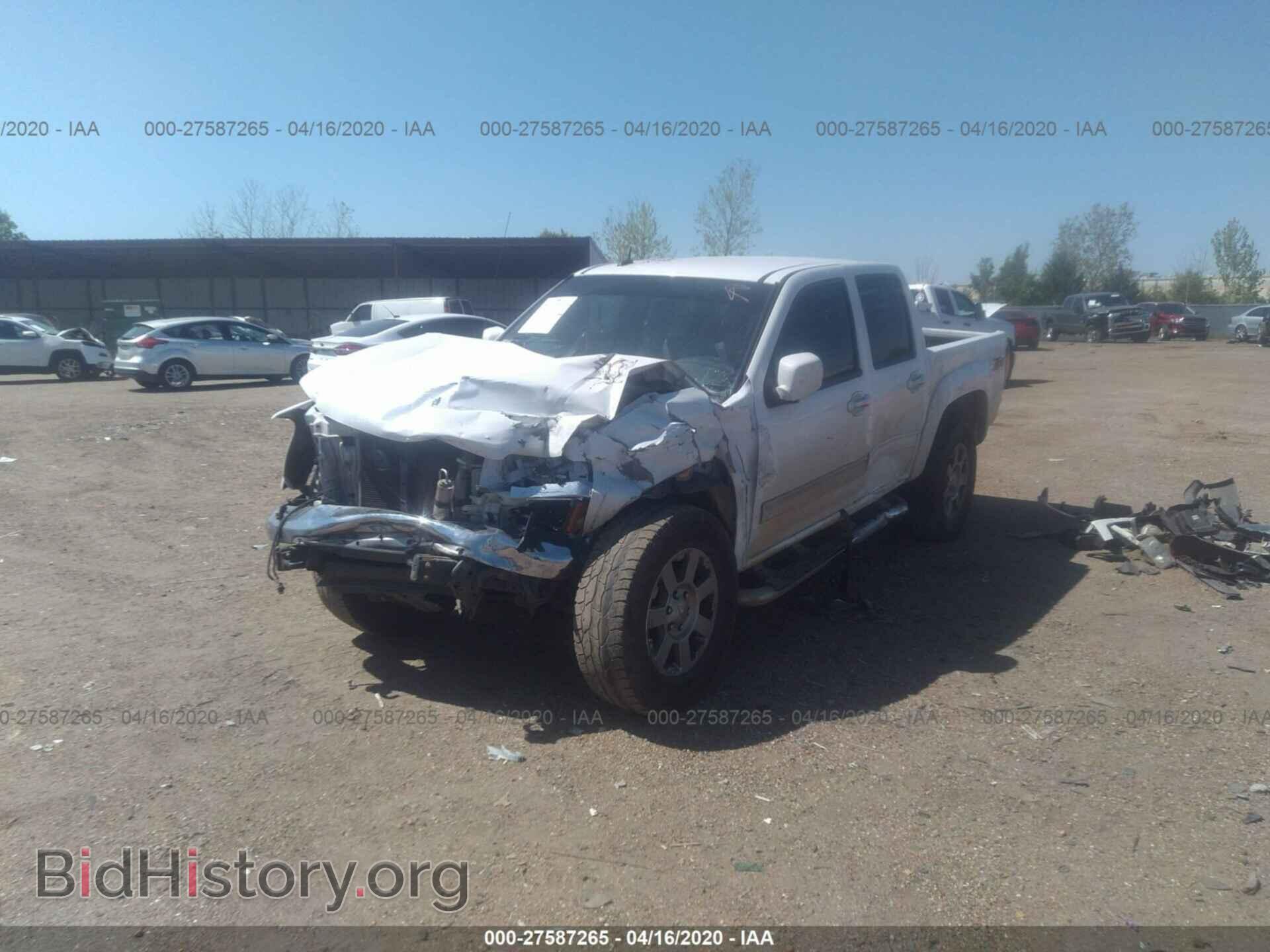 2012 CHEVROLET COLORADO - VIN: 1GCHTDFE1C8149088 - Фото 6