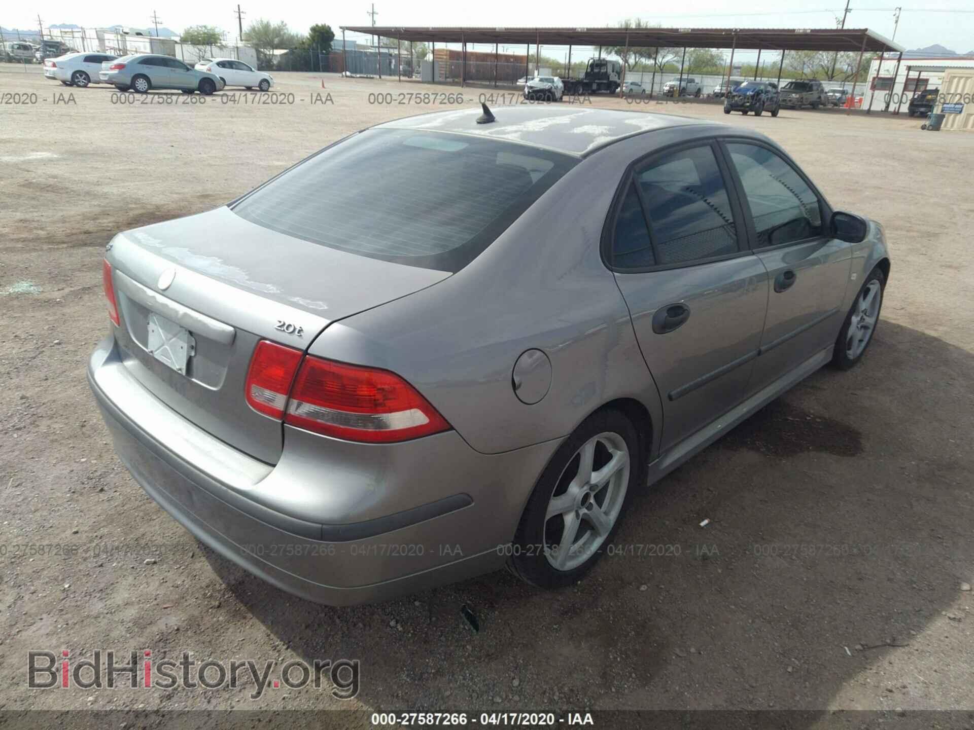 2004 SAAB 9-3 - VIN: YS3FB49S941017615 - Photo 4