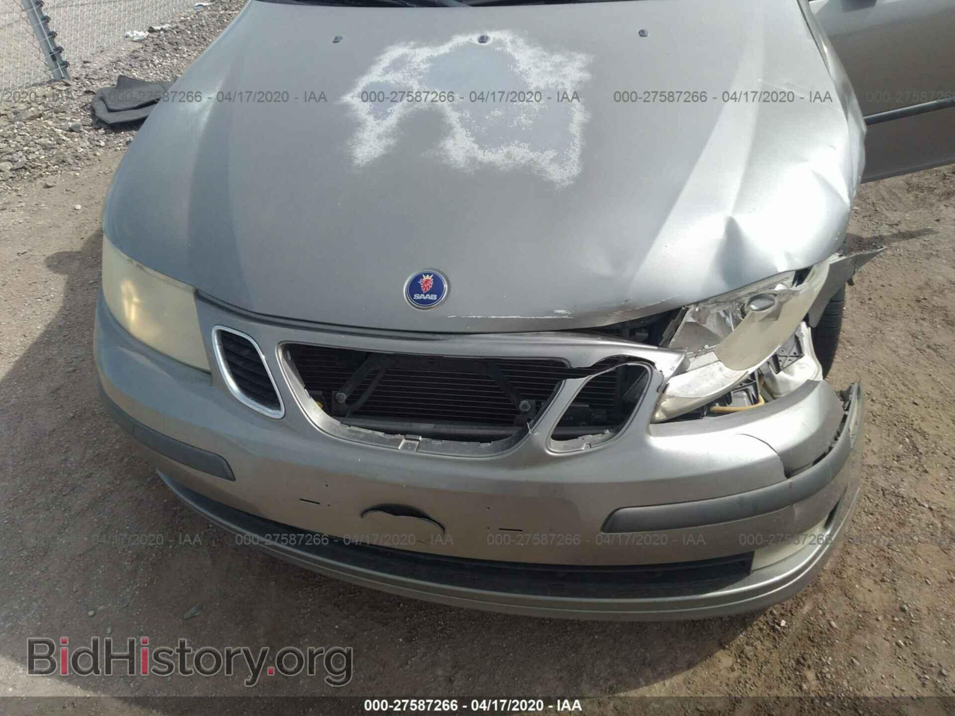 2004 SAAB 9-3 - VIN: YS3FB49S941017615 - Photo 6