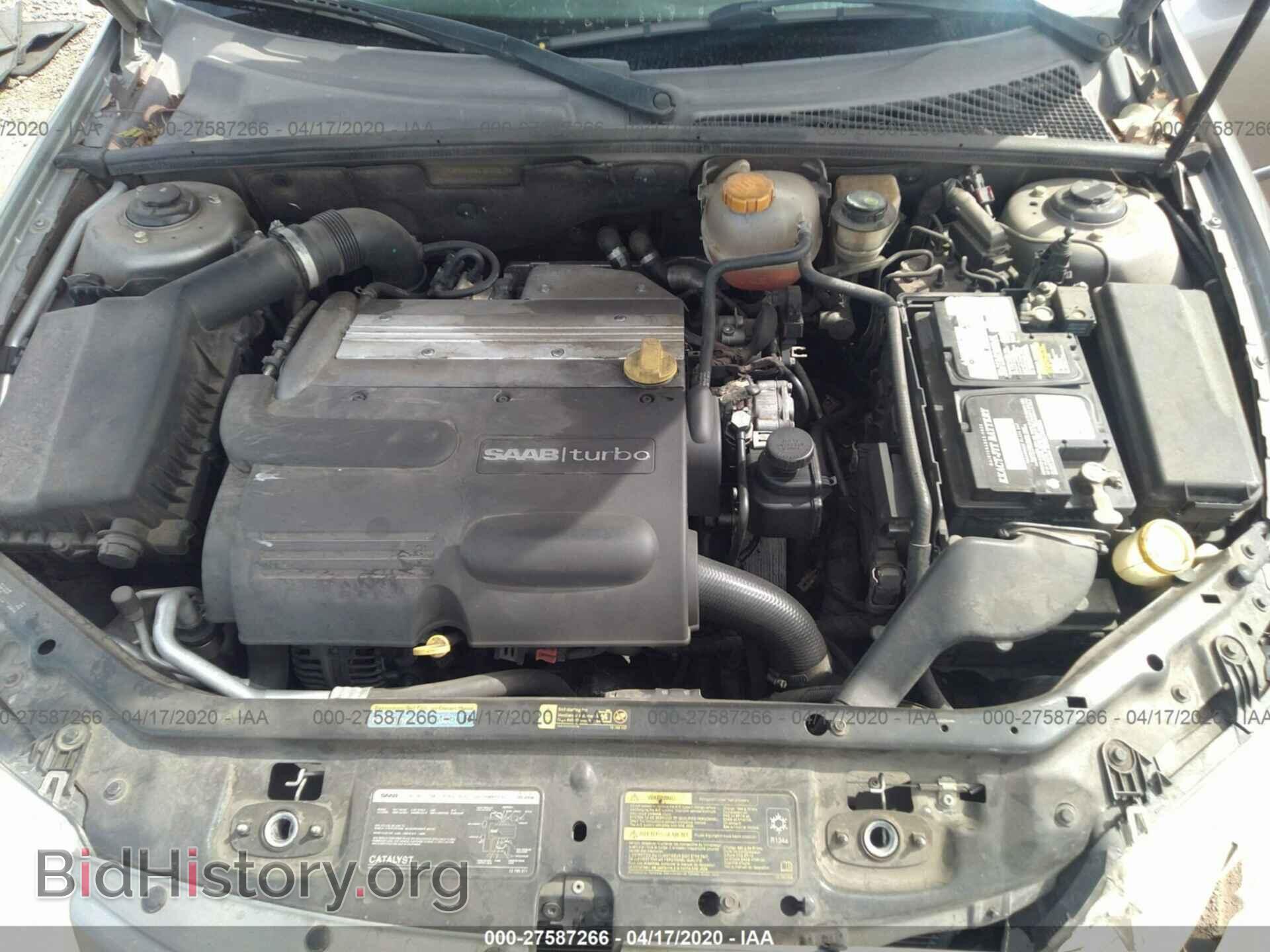 2004 SAAB 9-3 - VIN: YS3FB49S941017615 - Photo 10