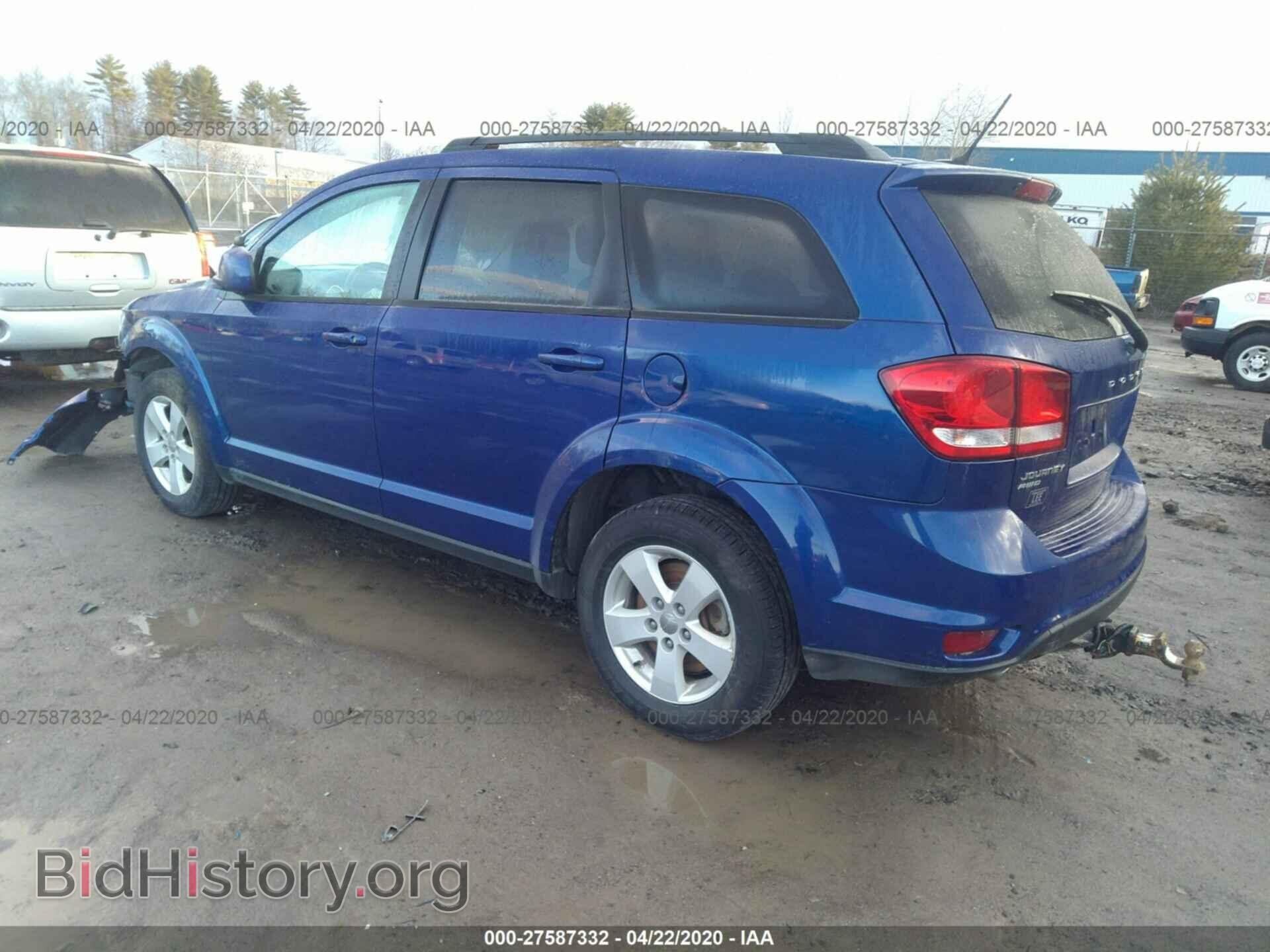 2012 DODGE JOURNEY - VIN: 3C4PDDBG5CT369397 - Фото 3