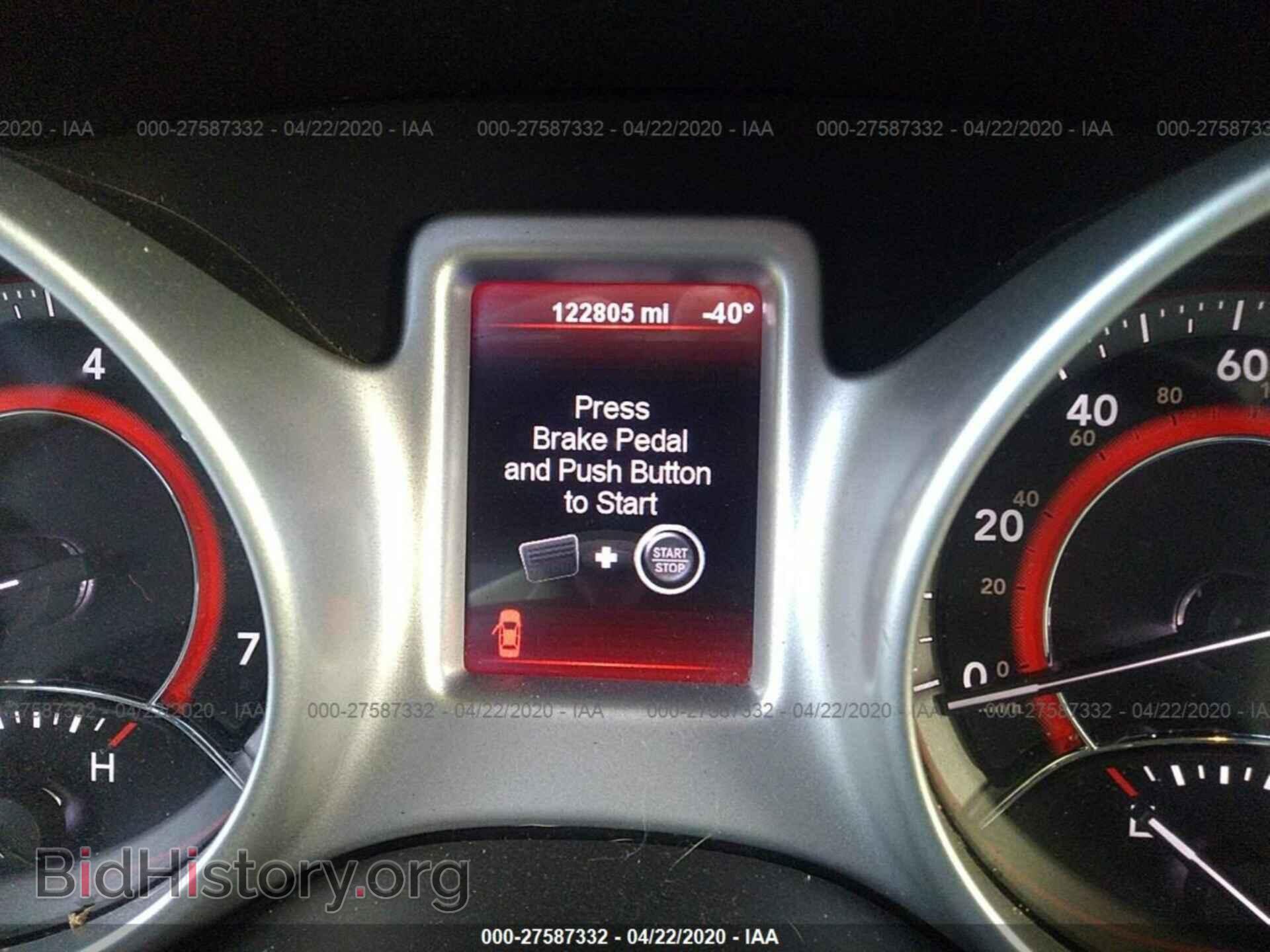 2012 DODGE JOURNEY - VIN: 3C4PDDBG5CT369397 - Фото 7