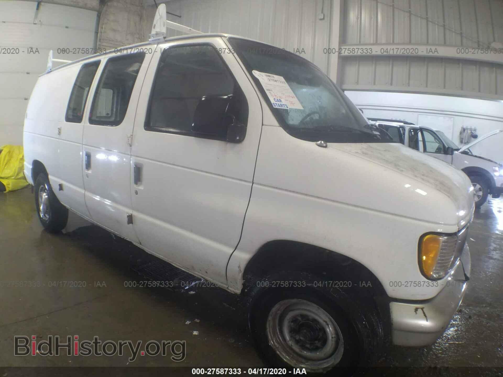 Photo 1FTFE24H0PHA12720 - FORD ECONOLINE 1993