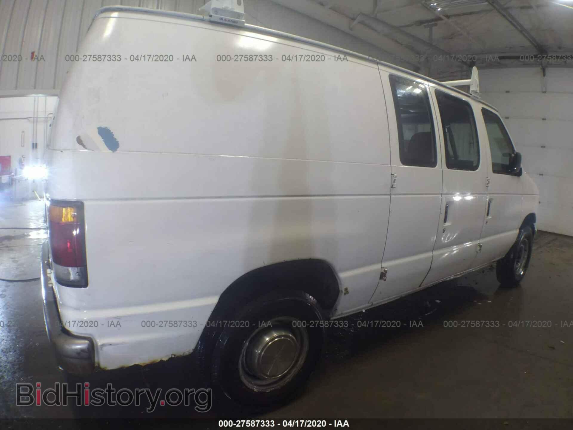 1993 FORD ECONOLINE - VIN: 1FTFE24H0PHA12720 - Photo 4