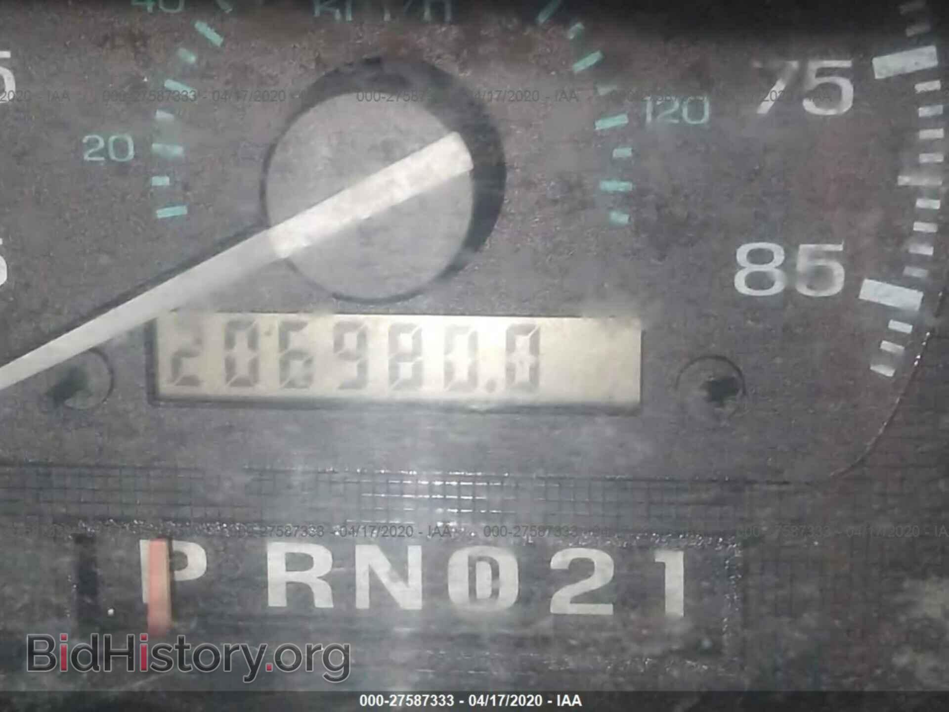 1993 FORD ECONOLINE - VIN: 1FTFE24H0PHA12720 - Photo 7