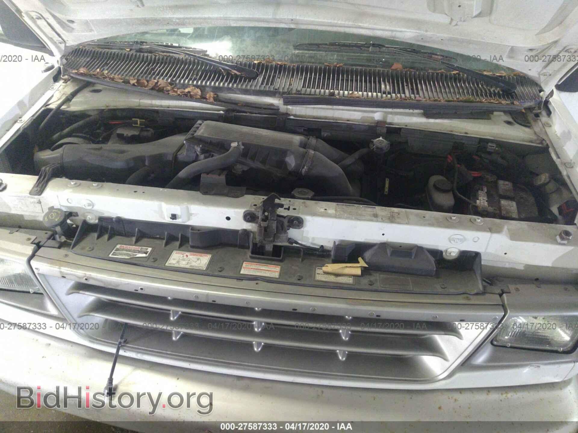 1993 FORD ECONOLINE - VIN: 1FTFE24H0PHA12720 - Photo 10