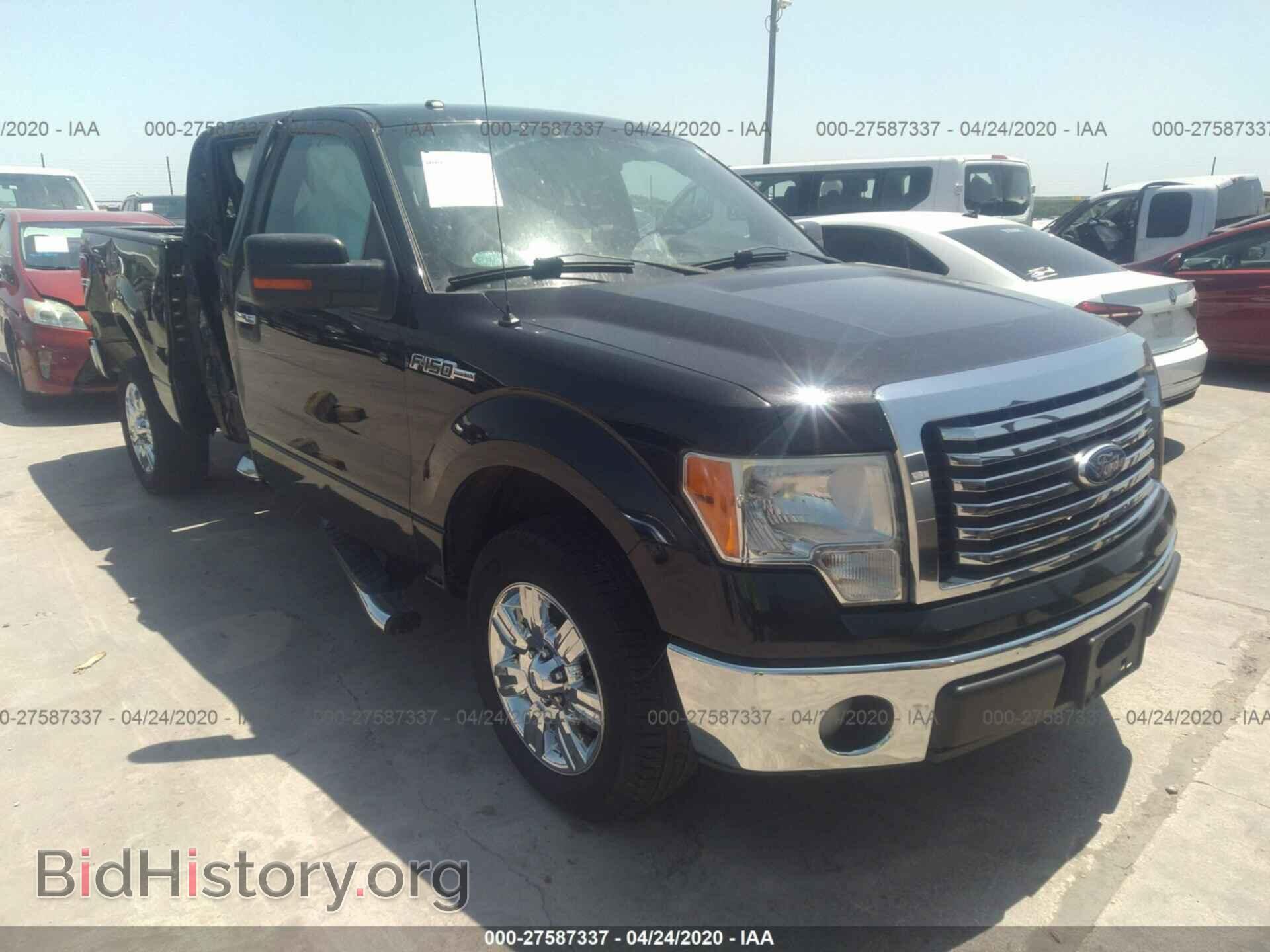 Фотография 1FTFW1CF9BFB15954 - FORD F150 2011