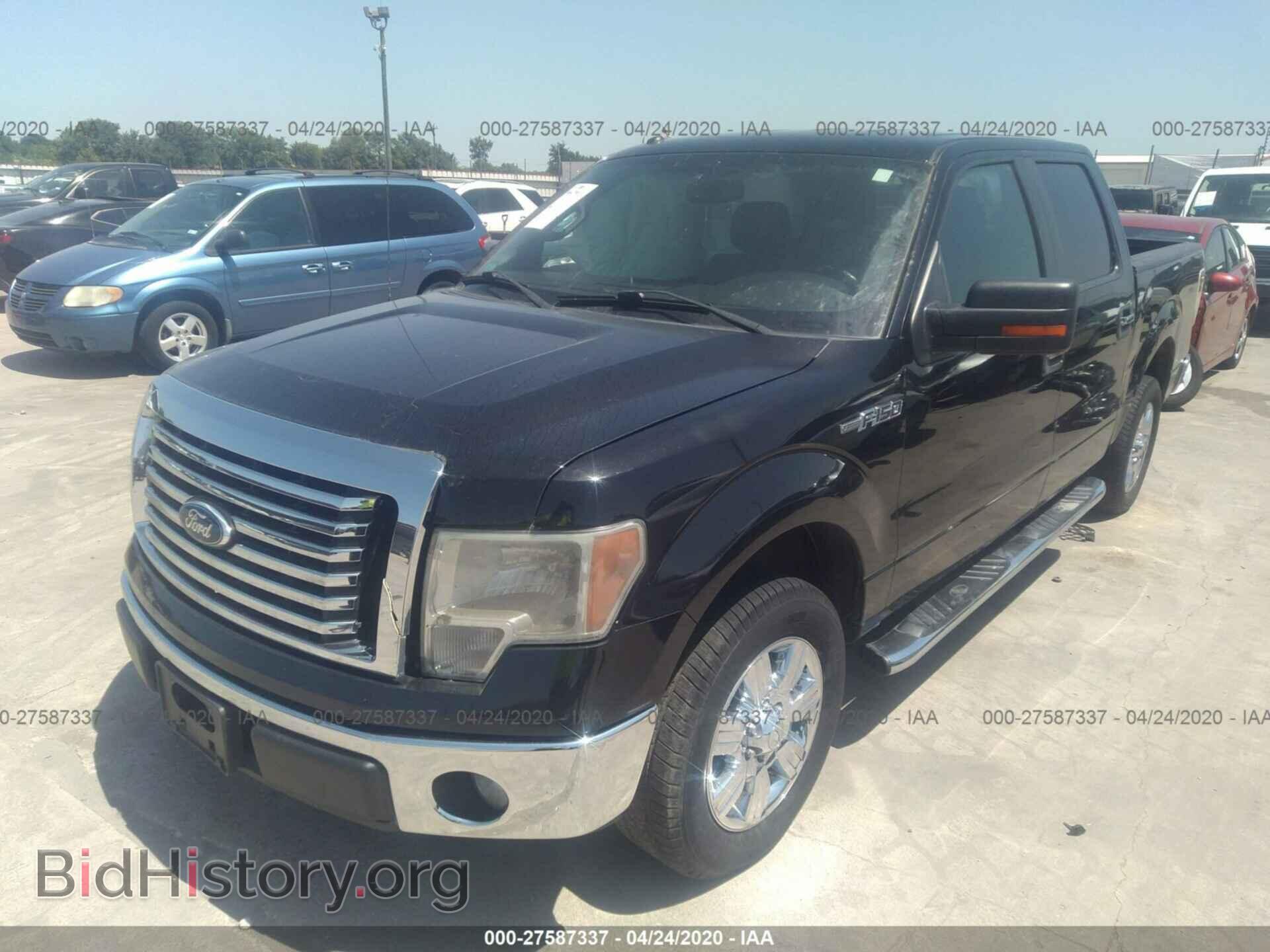 2011 FORD F150 - VIN: 1FTFW1CF9BFB15954 - Фото 2