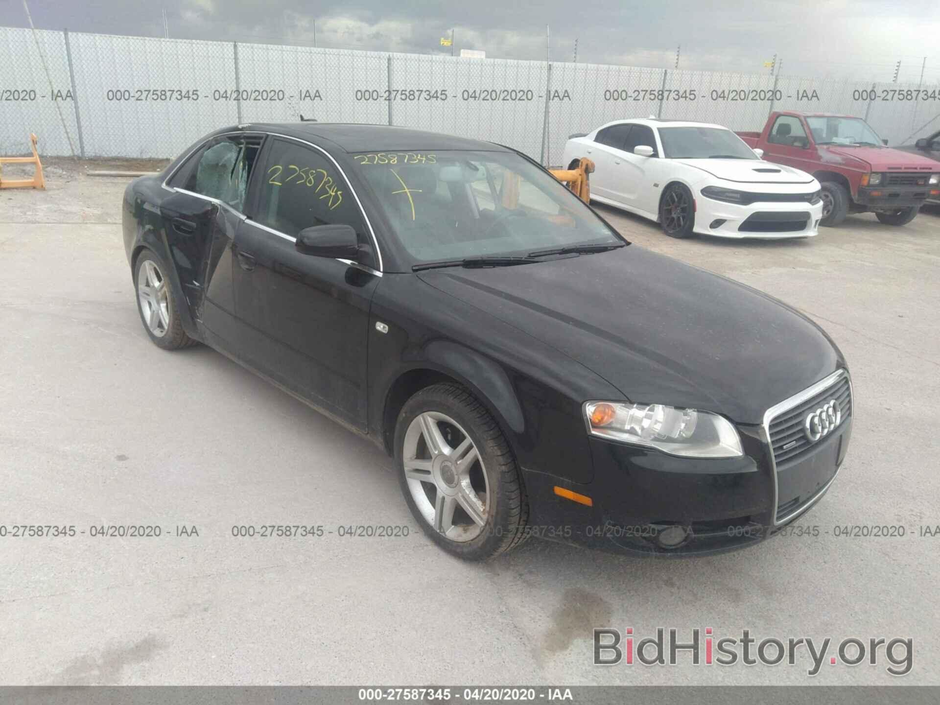 Photo WAUDF78E06A256793 - AUDI A4 2006