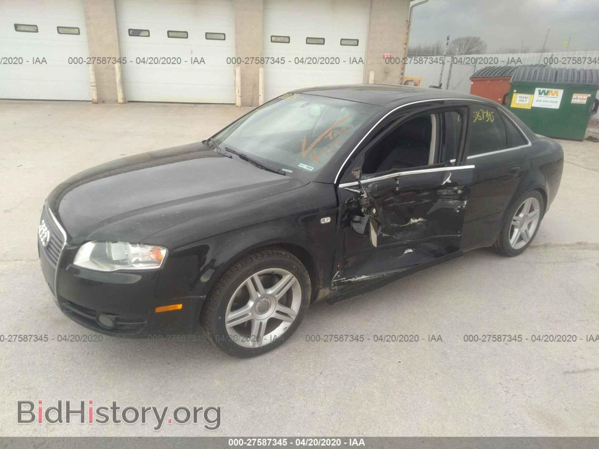 2006 AUDI A4 - VIN: WAUDF78E06A256793 - Фото 2