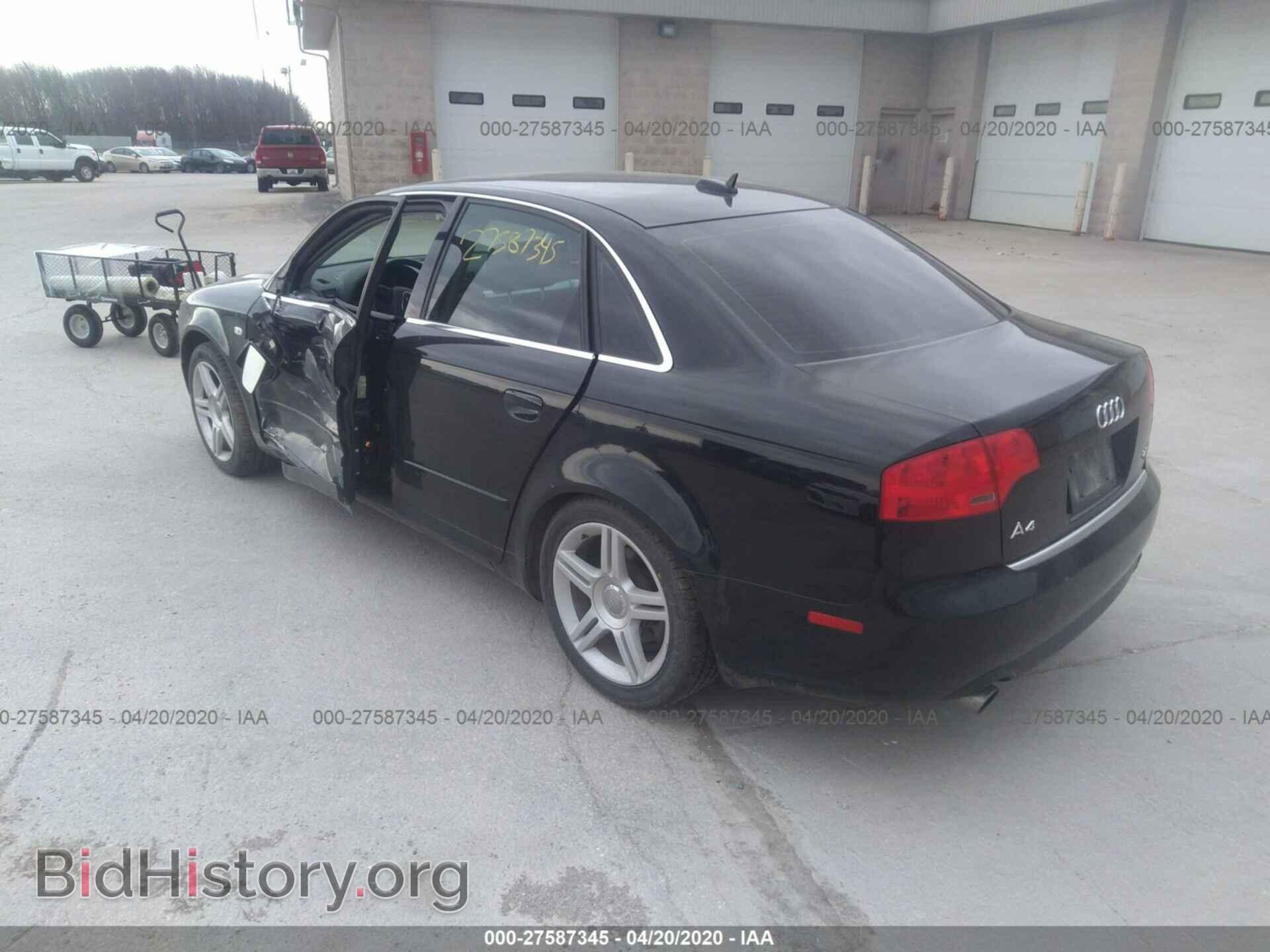 2006 AUDI A4 - VIN: WAUDF78E06A256793 - Фото 3
