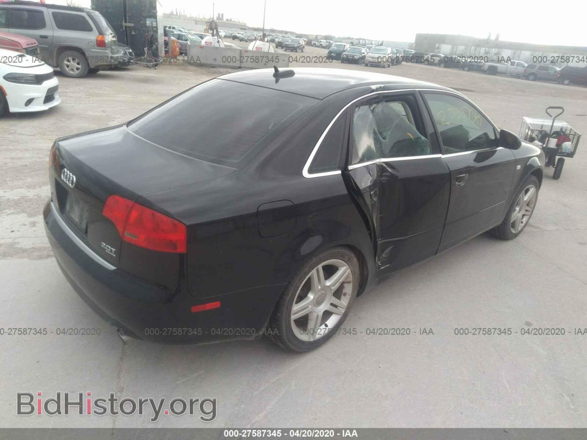 2006 AUDI A4 - VIN: WAUDF78E06A256793 - Фото 4