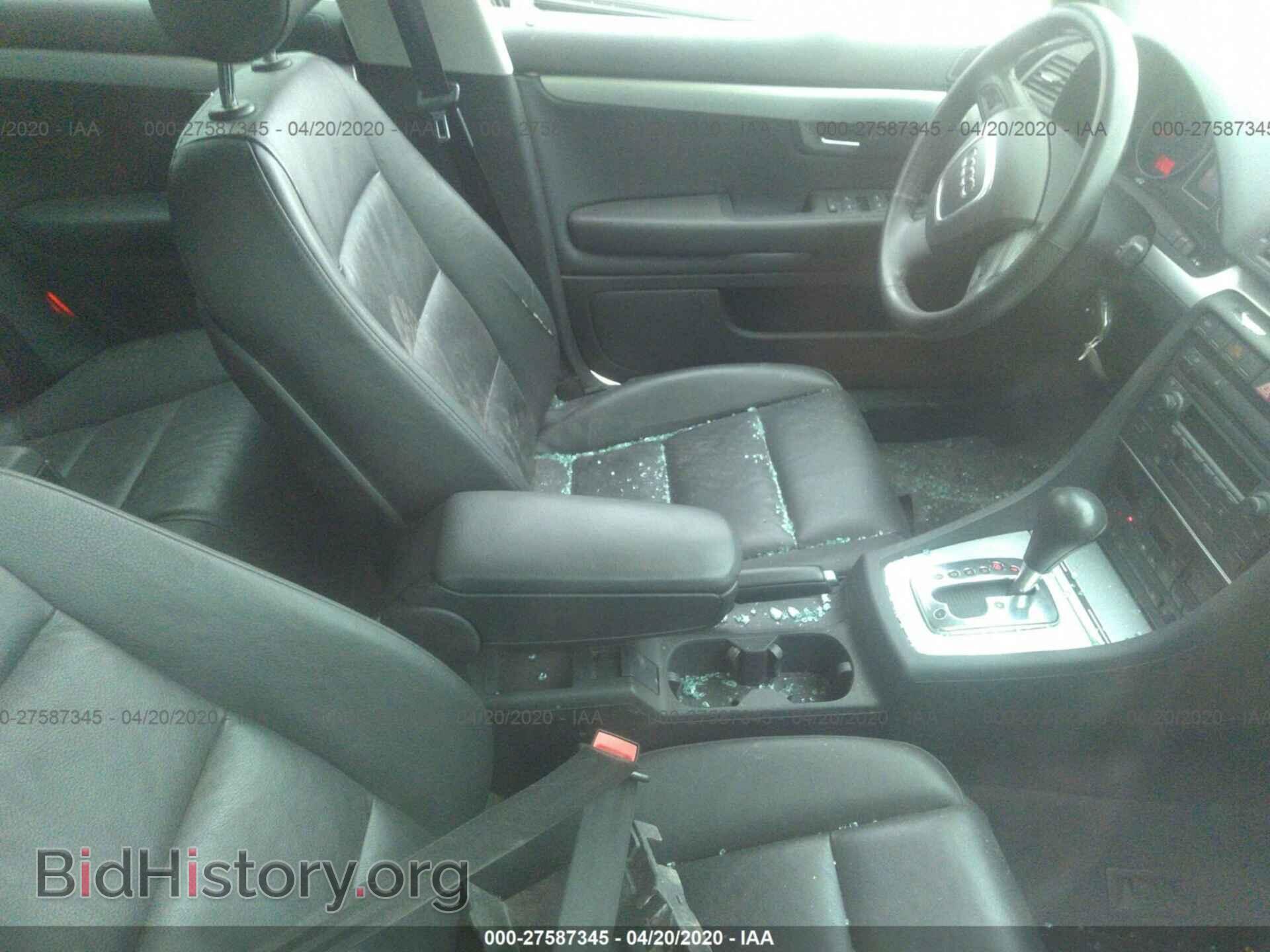 2006 AUDI A4 - VIN: WAUDF78E06A256793 - Фото 5