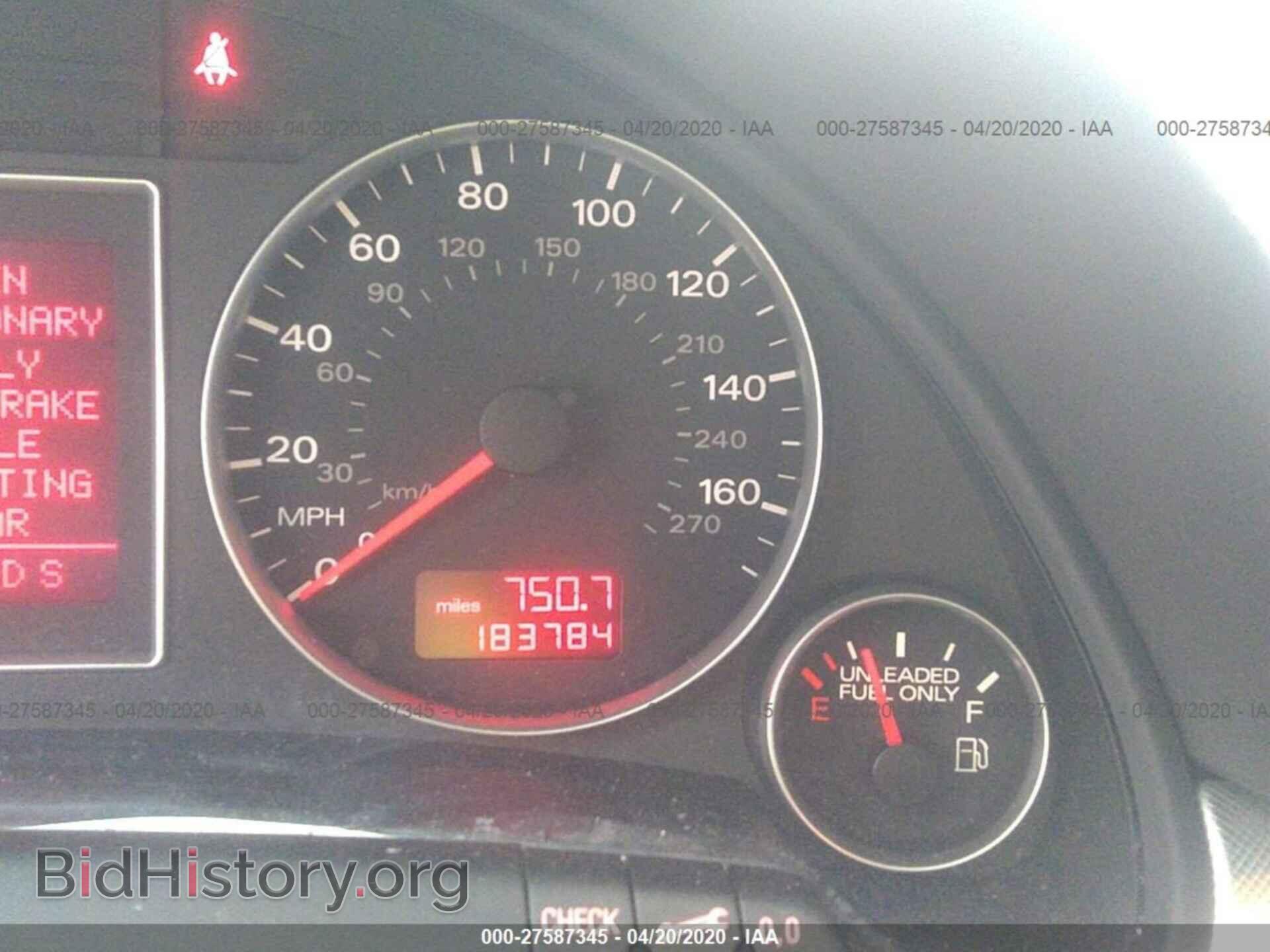 2006 AUDI A4 - VIN: WAUDF78E06A256793 - Фото 7