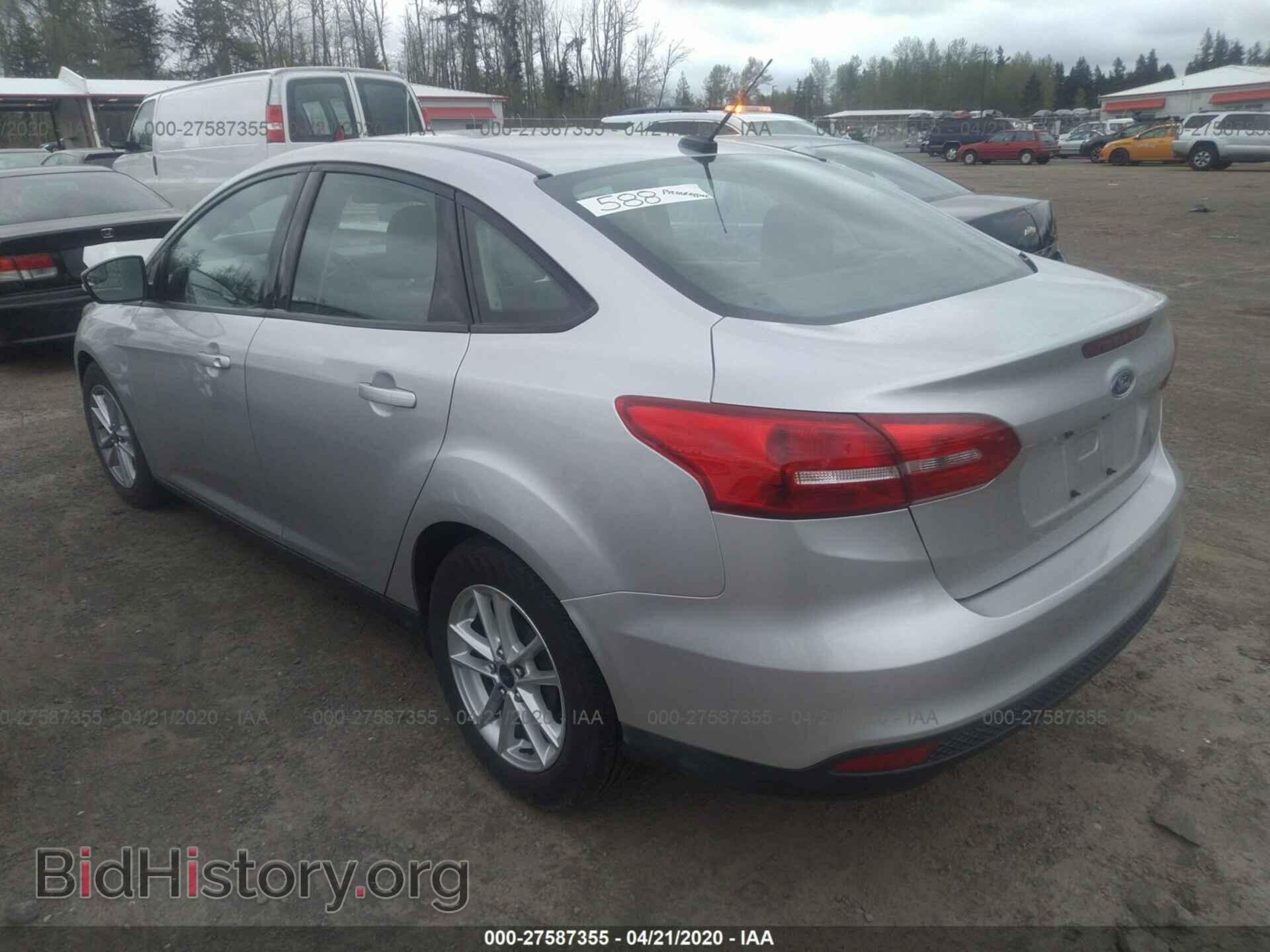 2016 FORD FOCUS - VIN: 1FADP3F20GL247346 - Photo 3