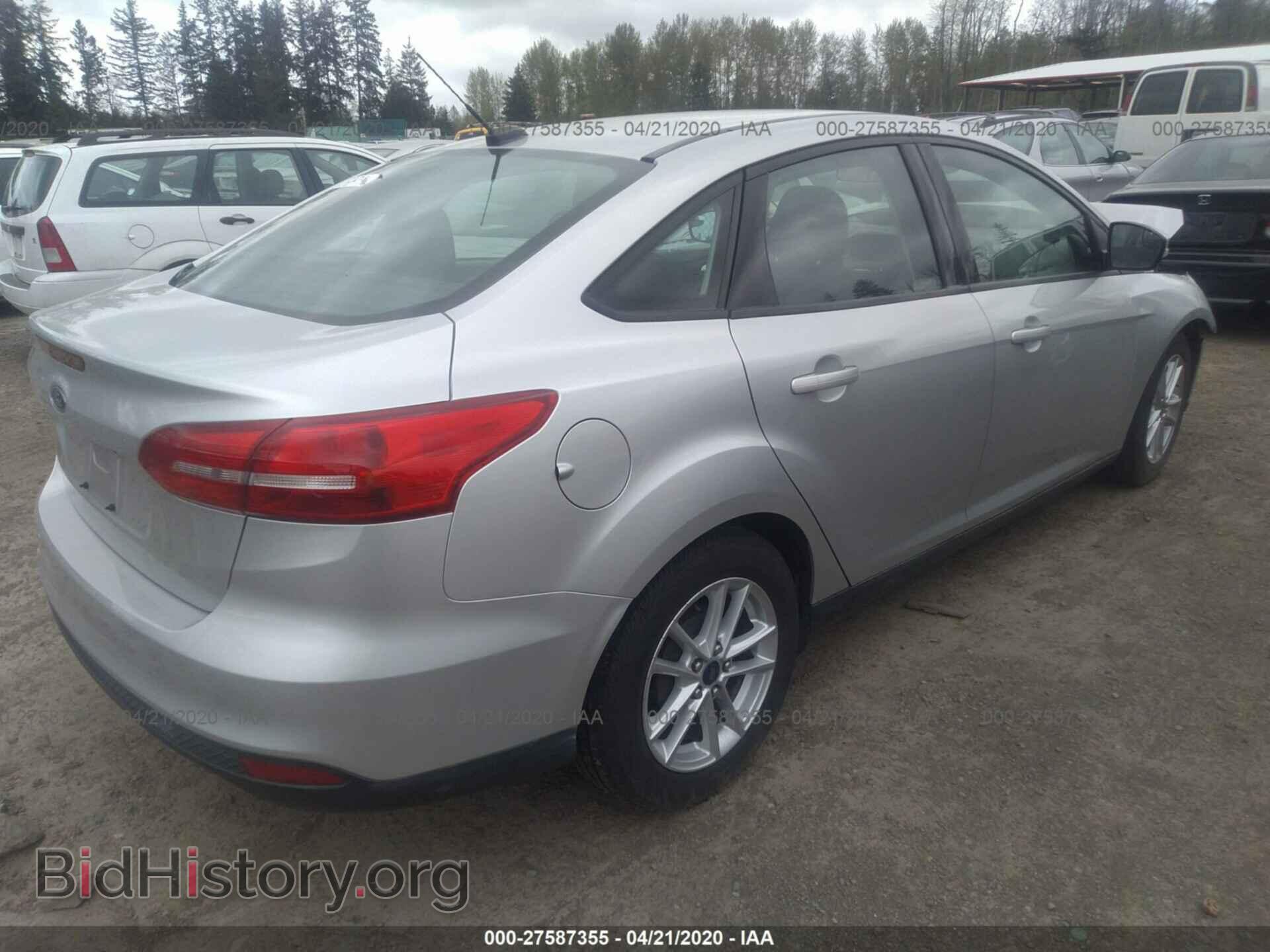 2016 FORD FOCUS - VIN: 1FADP3F20GL247346 - Photo 4