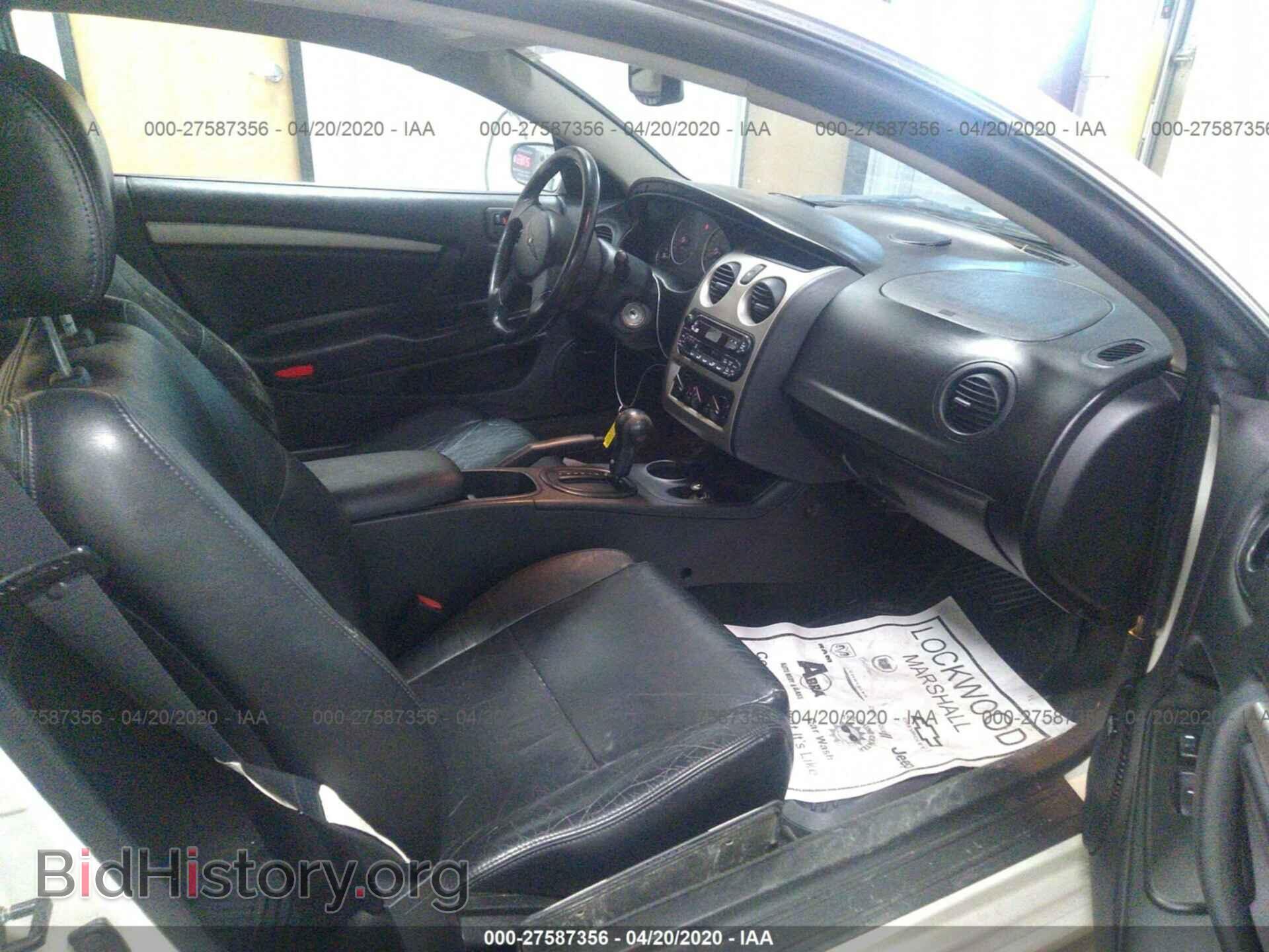 2003 CHRYSLER SEBRING - VIN: 4C3AG52H13E144330 - Фото 5