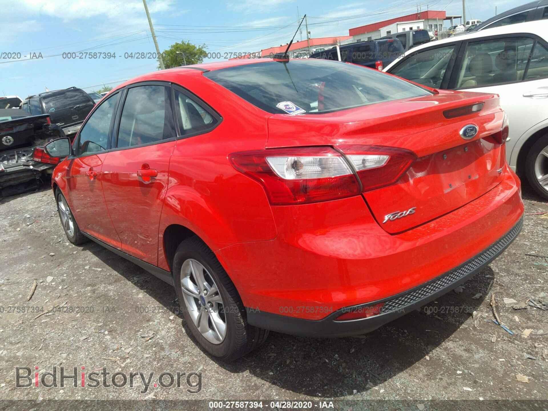 2013 FORD FOCUS - VIN: 1FADP3F21DL154976 - Фото 3