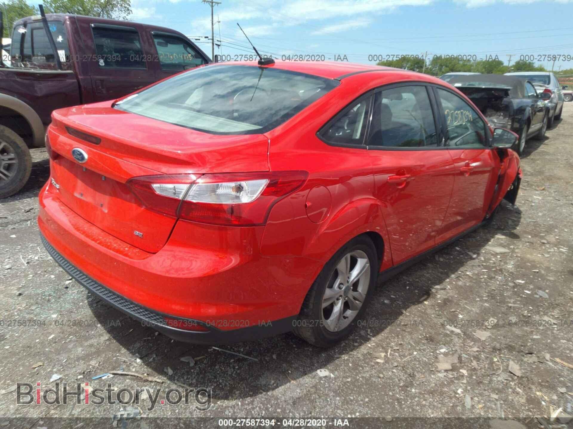 2013 FORD FOCUS - VIN: 1FADP3F21DL154976 - Фото 4