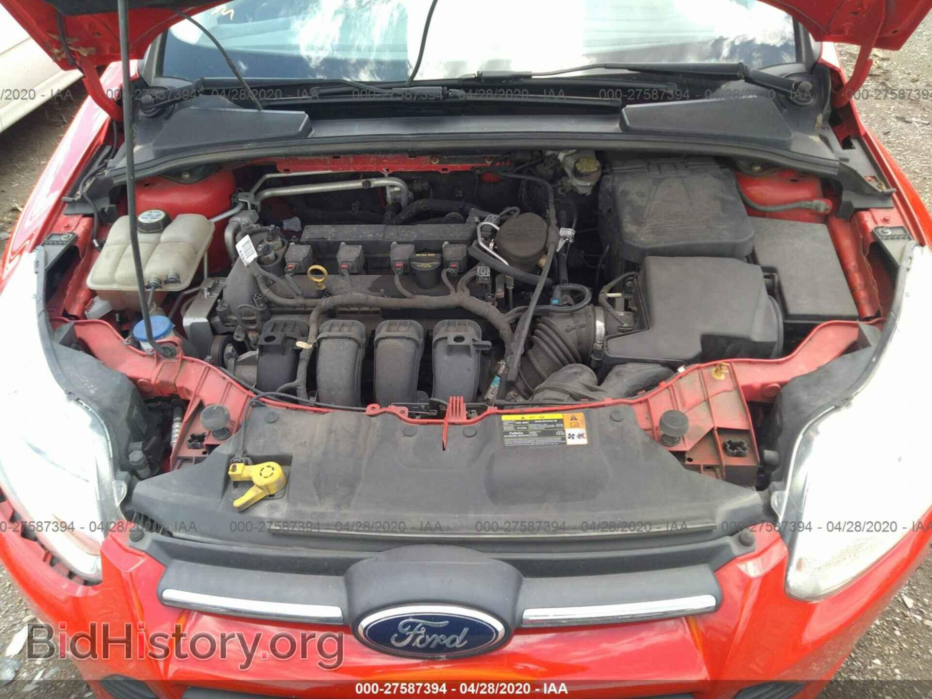 2013 FORD FOCUS - VIN: 1FADP3F21DL154976 - Фото 10