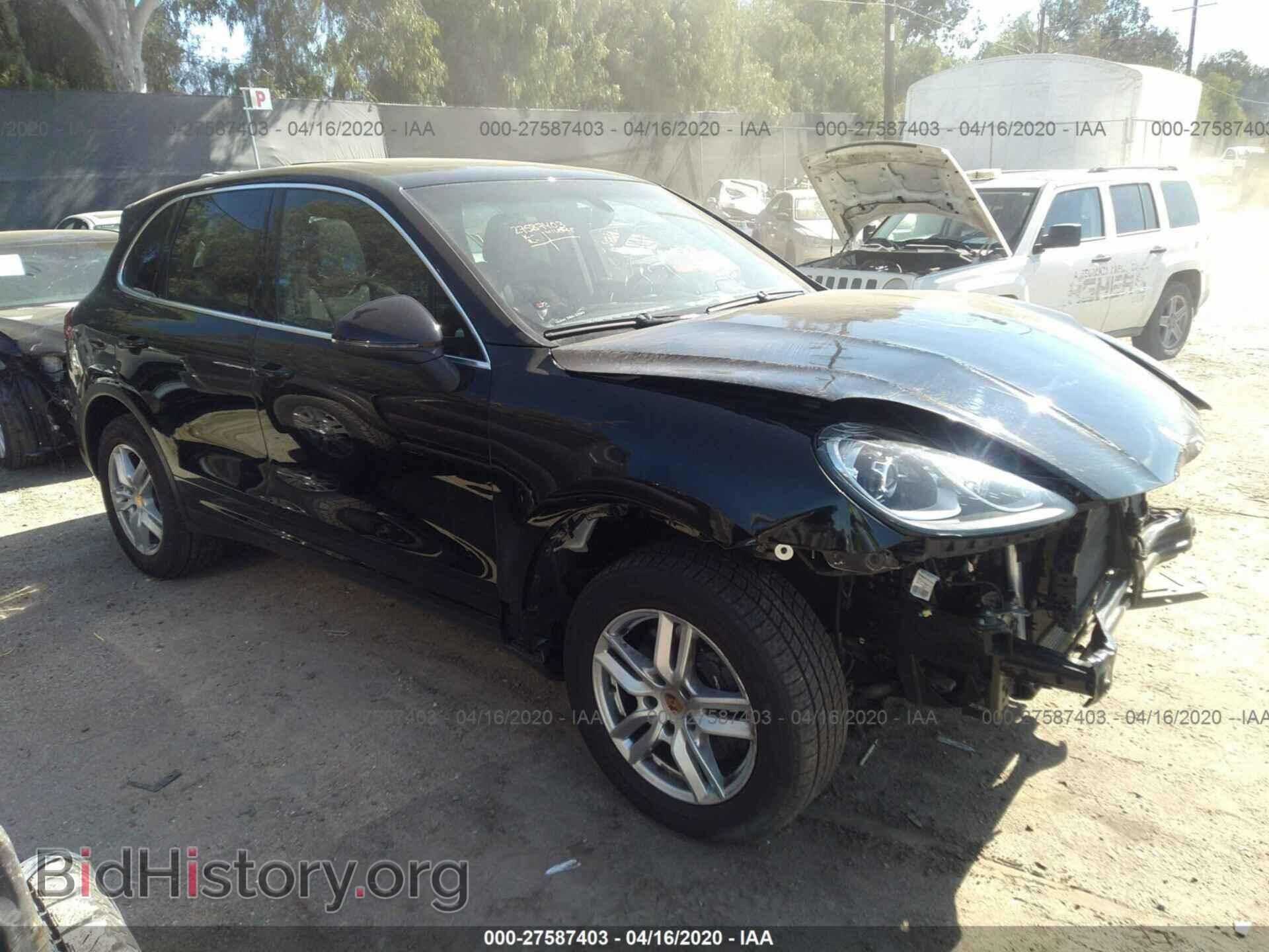 Фотография WP1AA2A28JKA02905 - PORSCHE CAYENNE 2018