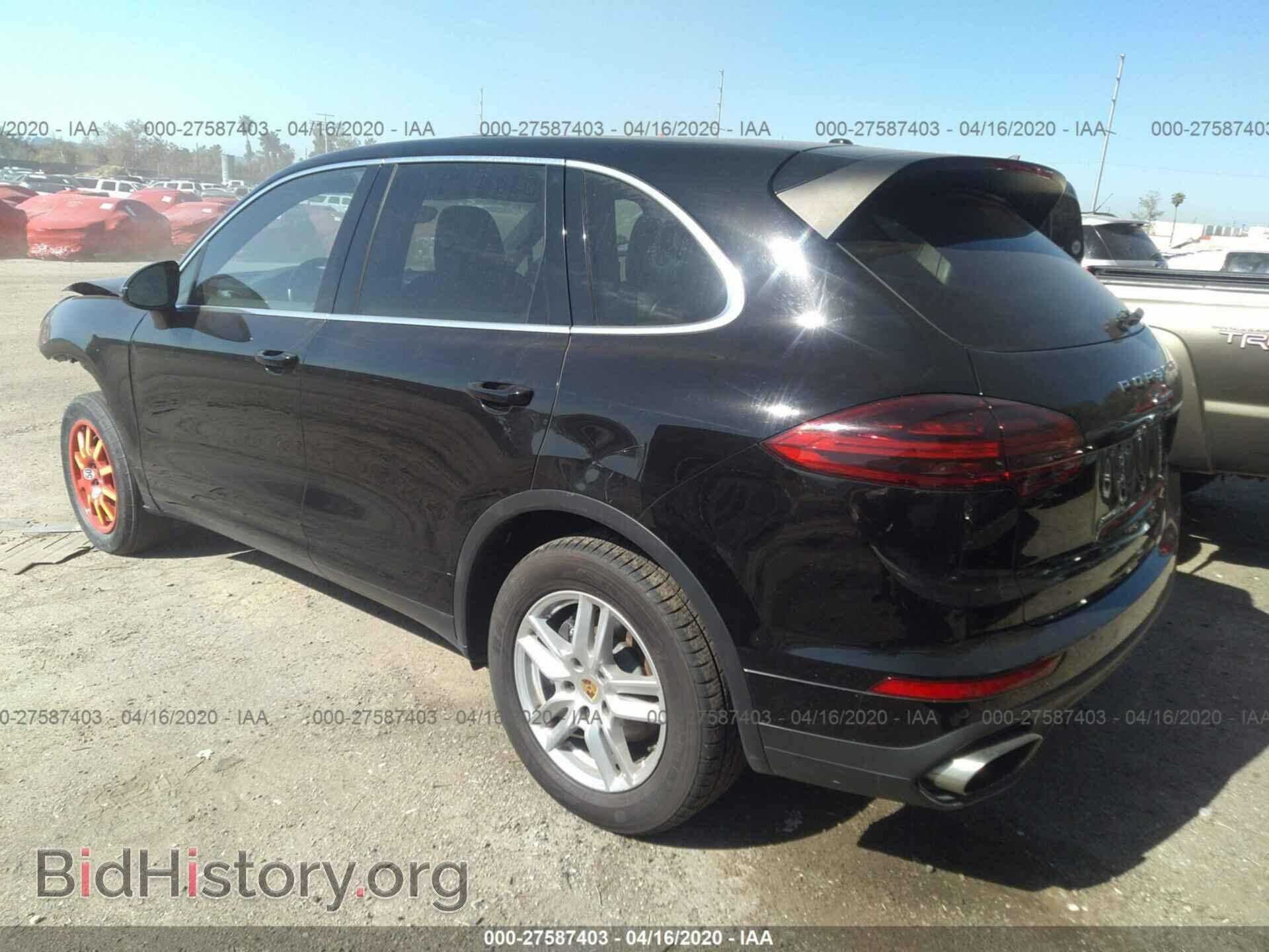 2018 PORSCHE CAYENNE - VIN: WP1AA2A28JKA02905 - Фото 3