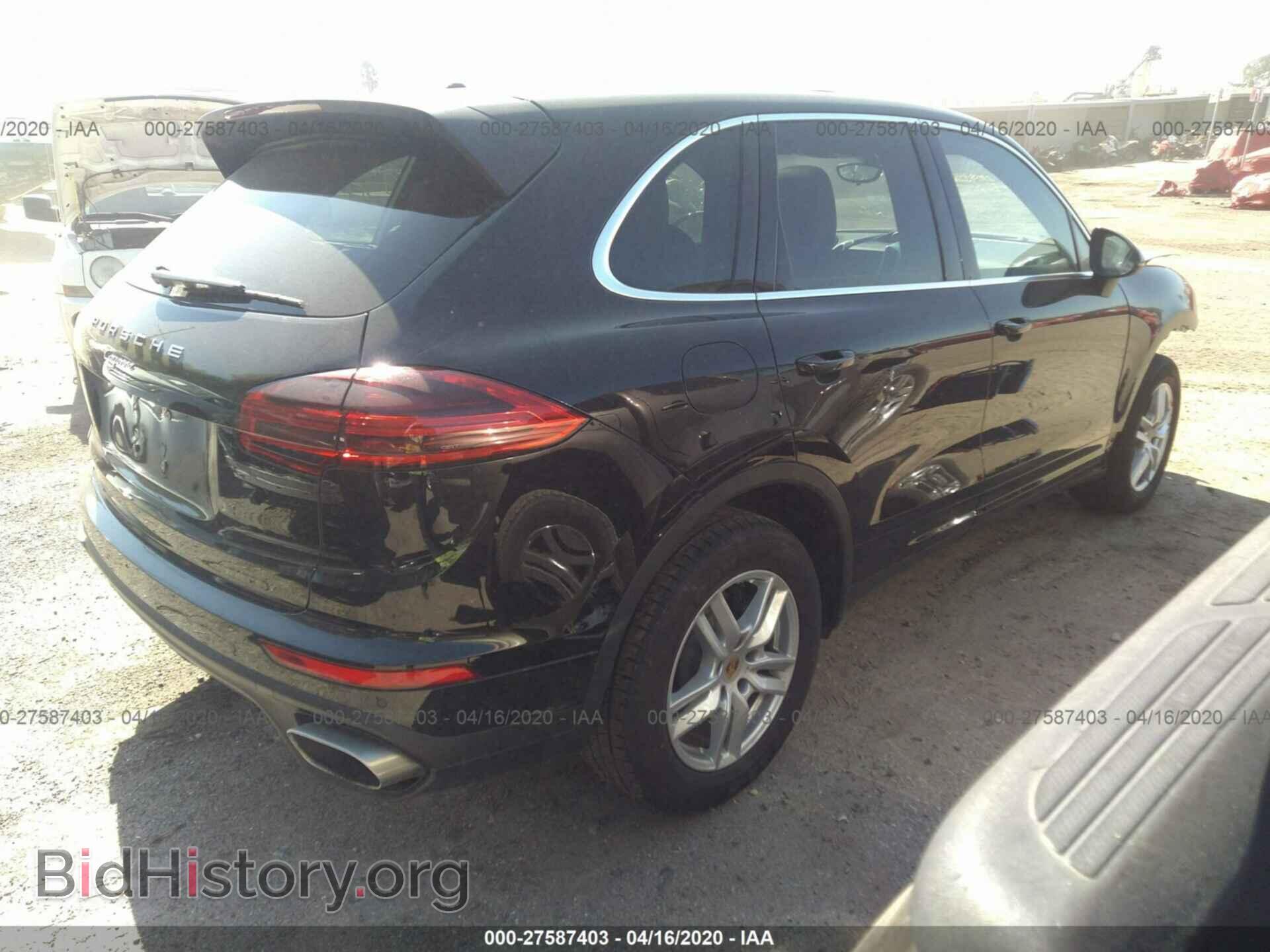 2018 PORSCHE CAYENNE - VIN: WP1AA2A28JKA02905 - Фото 4