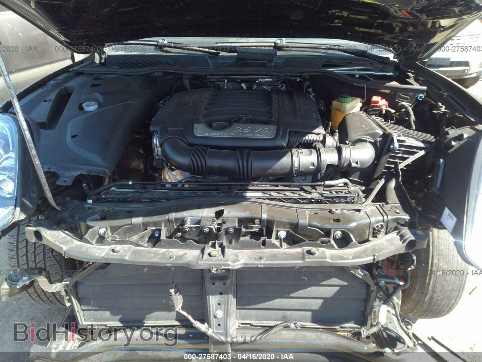 2018 PORSCHE CAYENNE - VIN: WP1AA2A28JKA02905 - Фото 10
